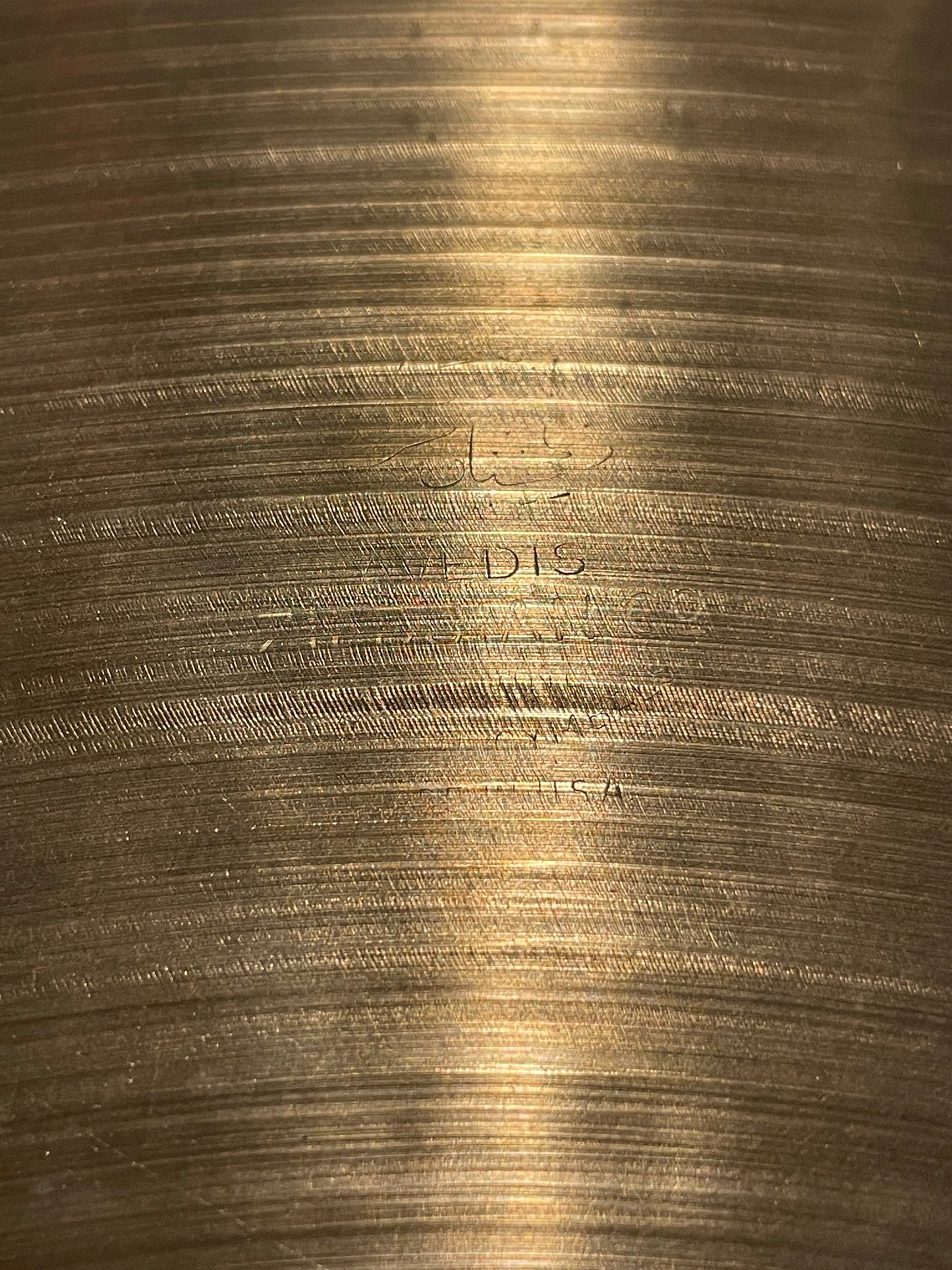 22" Zildjian A 1960s Ride Cymbal 2920g #779 *Video Demo*