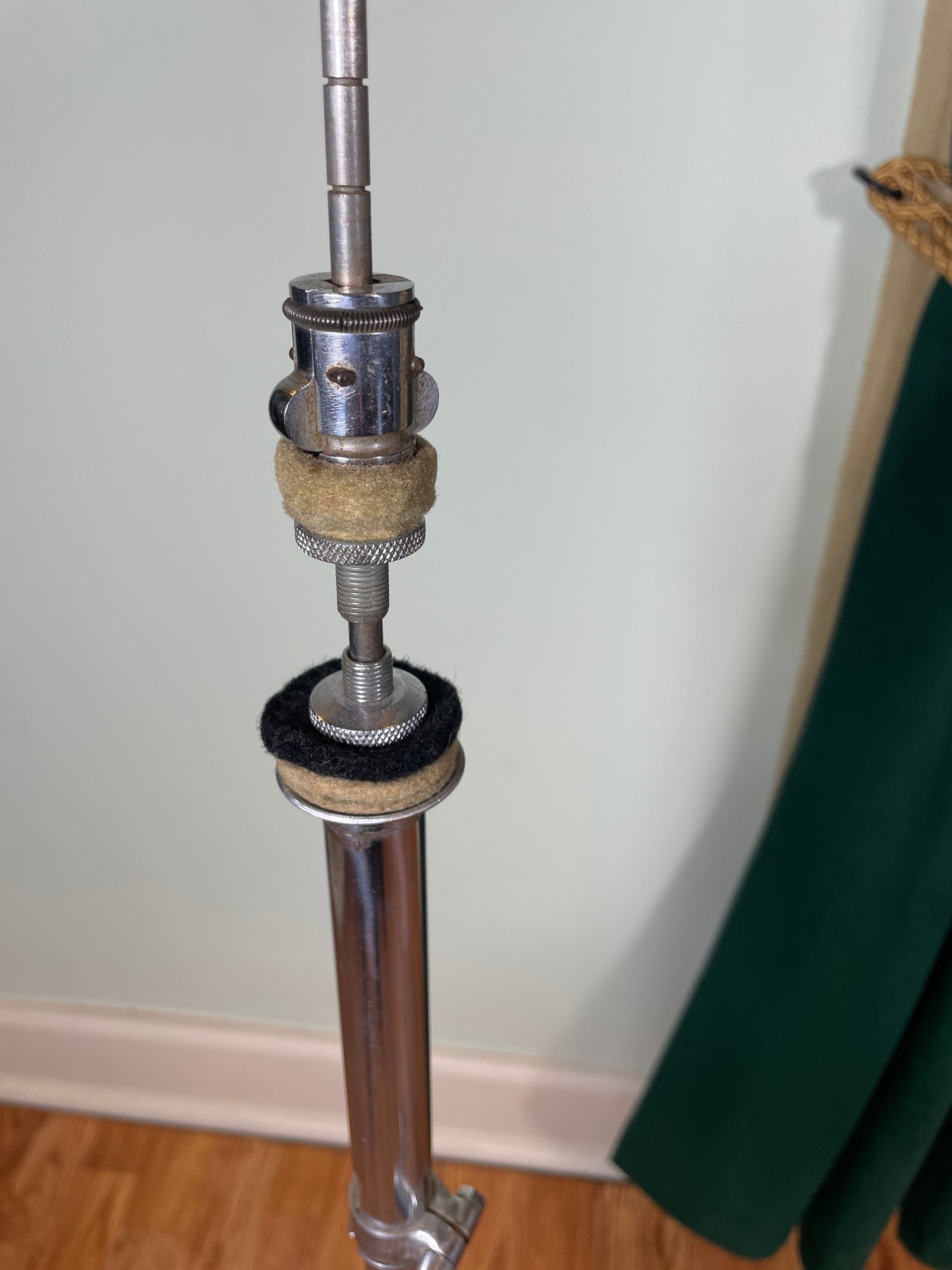 Rare 1950s Ajax Hi-Hat Stand & Snare Drum Stand