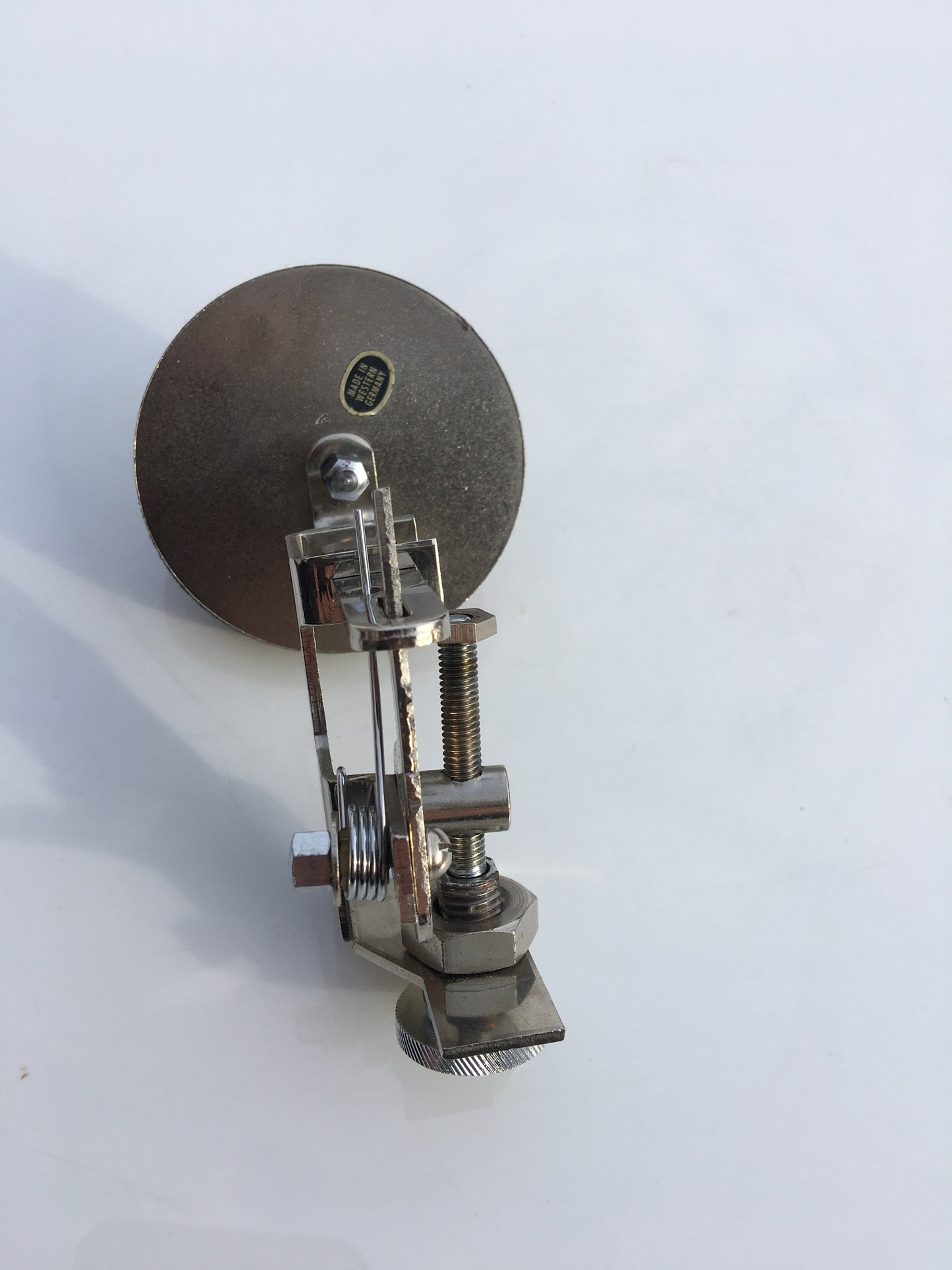 1960s NOS Sonor Bass Drum Muffler Tone Control