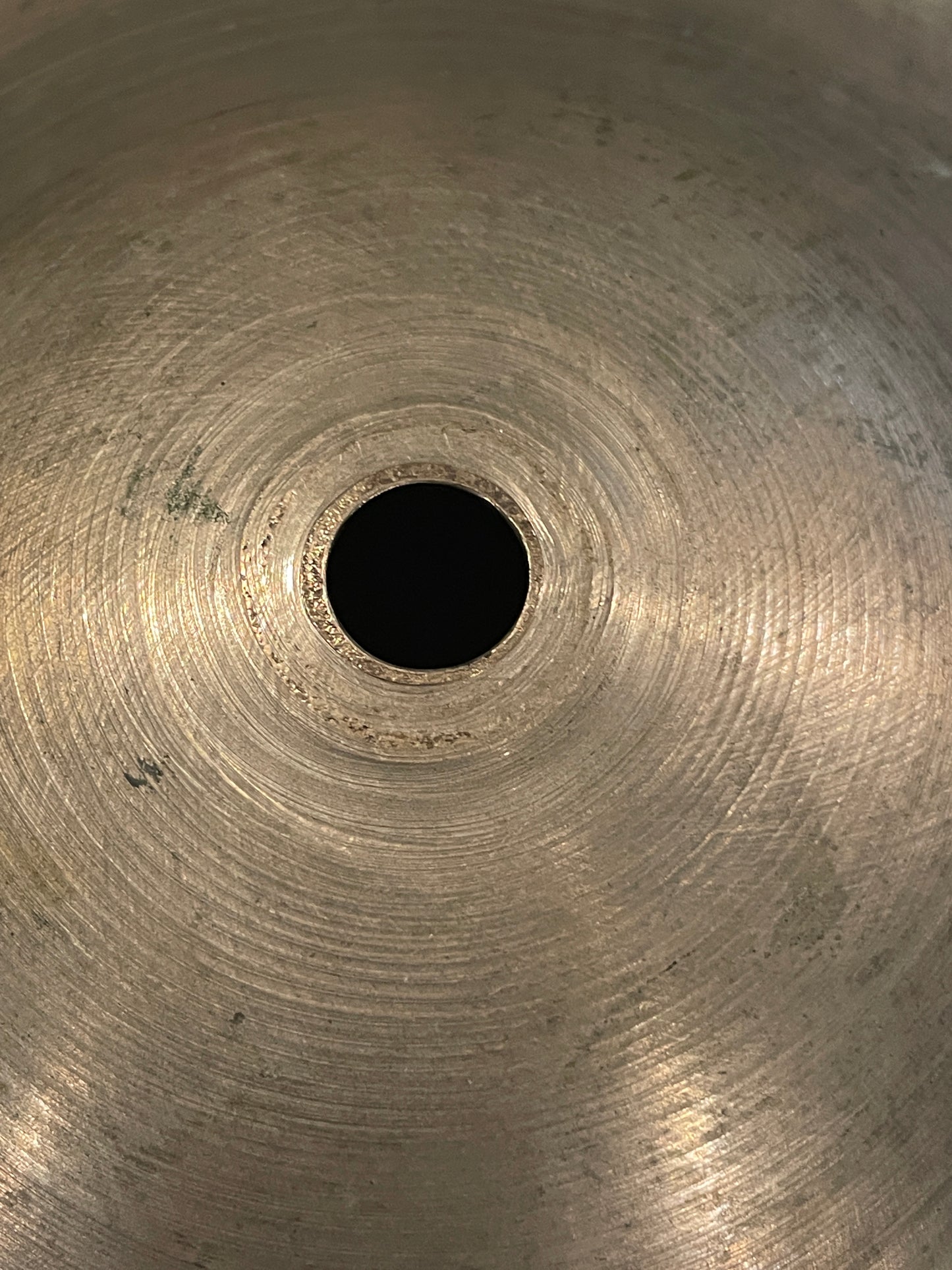 22" Zildjian A 1950s Small Stamp Ride Cymbal w/ Factory Rivets 2610g #791 *Video Demo*