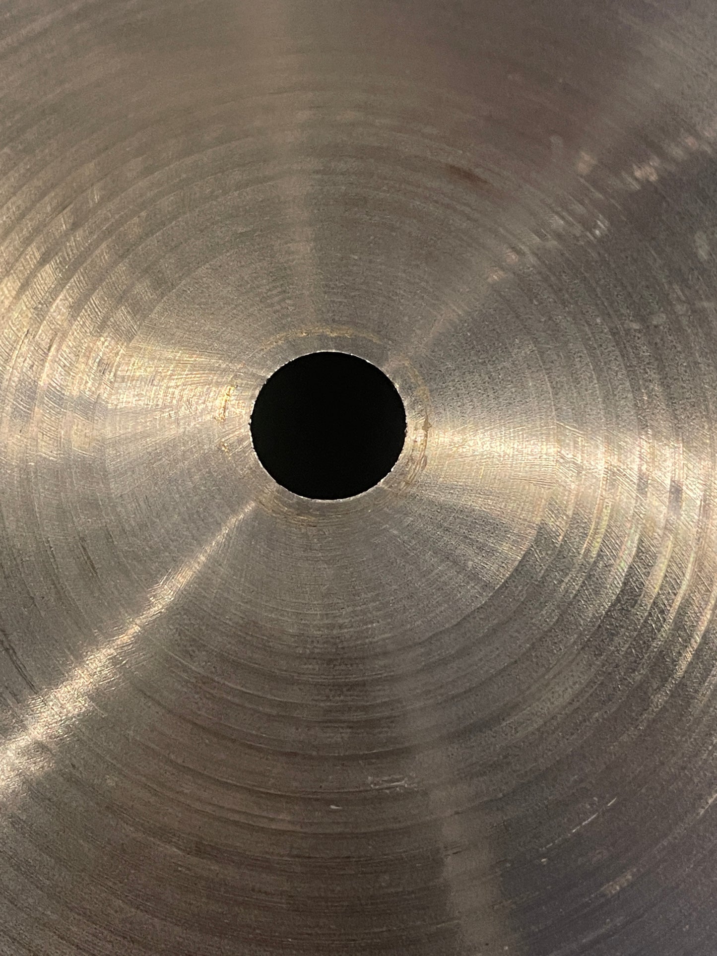 13" Zildjian K Hi-Hat Bottom Cymbal Single 1114g
