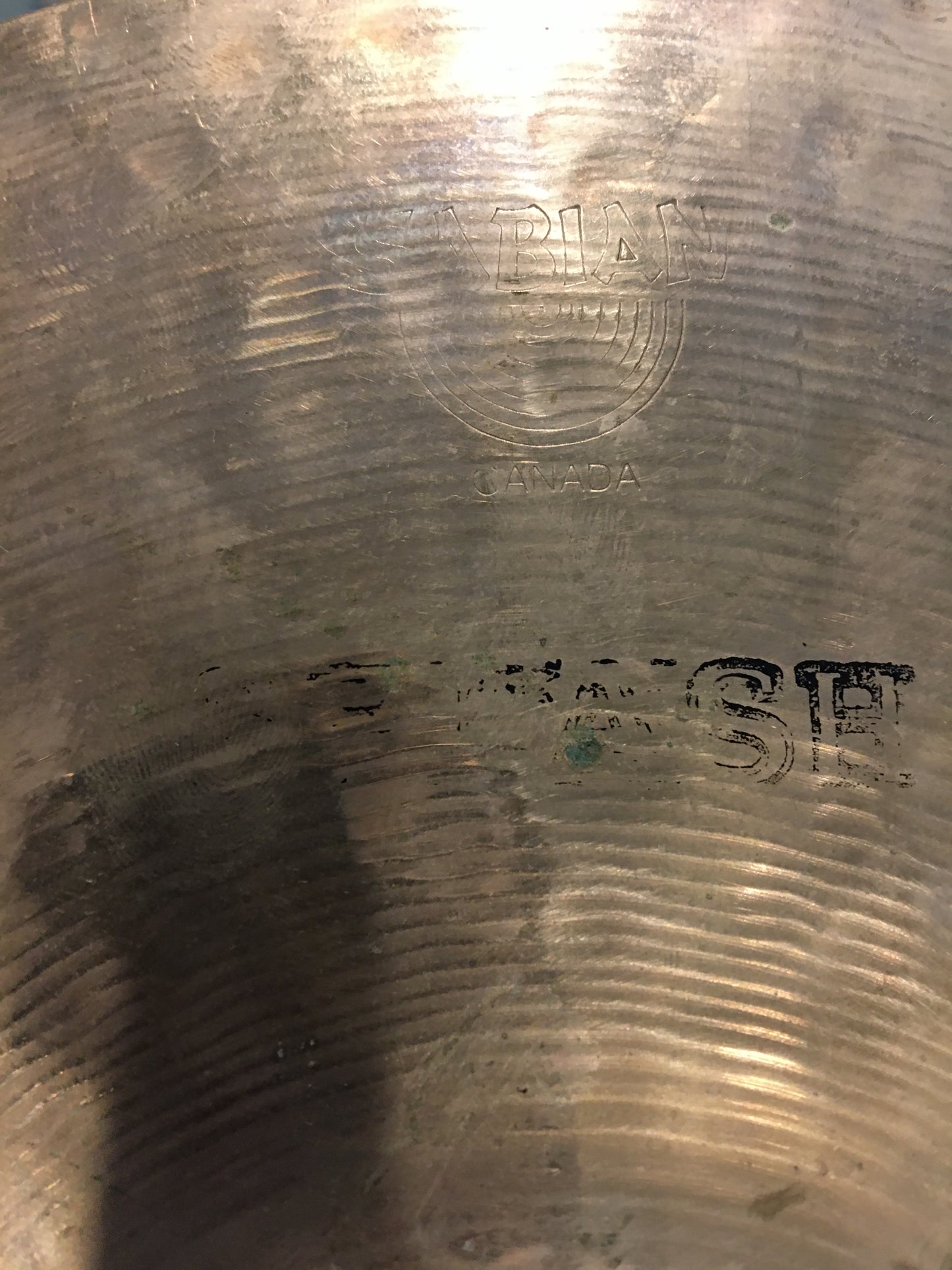 12" Sabian HH 1980s Splash Cymbal 468g