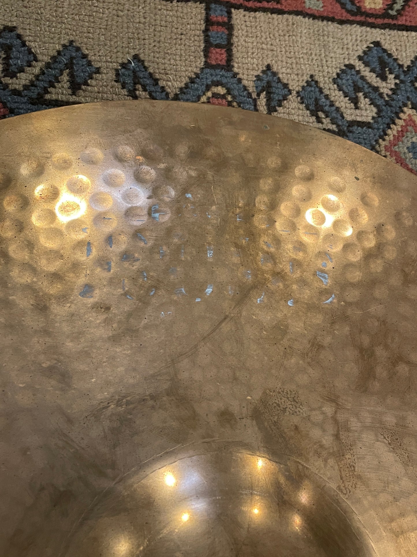 Vintage 21" Paiste 1983 Rude Ride / Crash Cymbal 2854g *Video Demo*