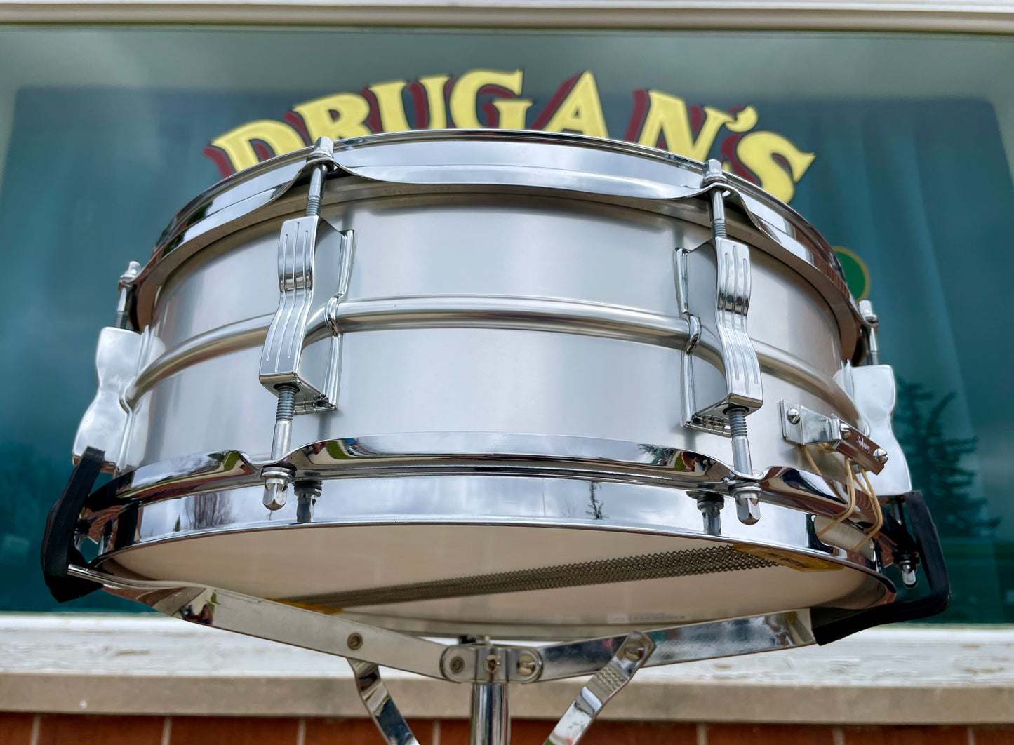 1970 Ludwig 5x14 No. 404 Acrolite Snare Drum