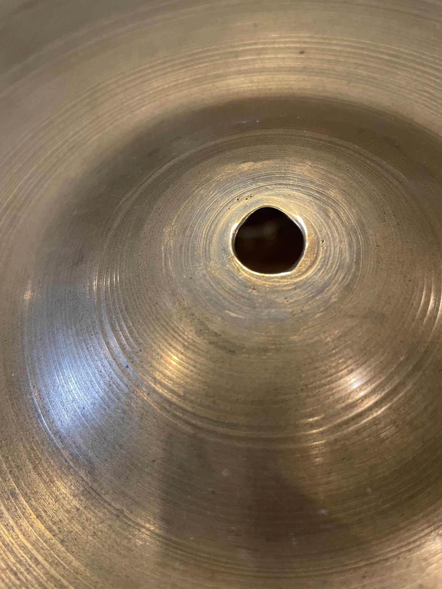 16" Zildjian A 1940s 2nd Stamp (Pre-Trans Stamp / 1st) Crash Cymbal 860g #955 *Video Demo*