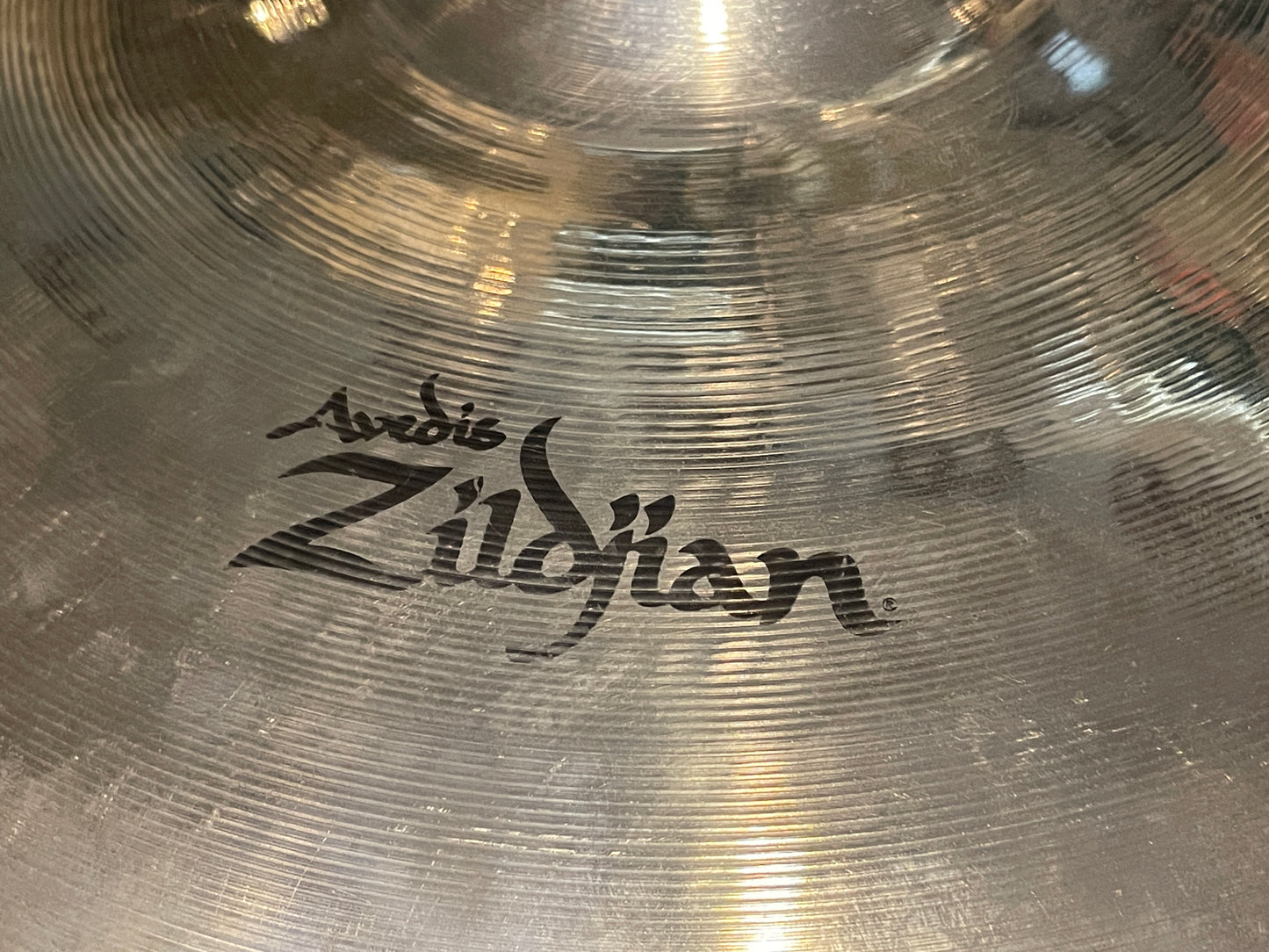 14" Zildjian A Custom Crash Cymbal 814g