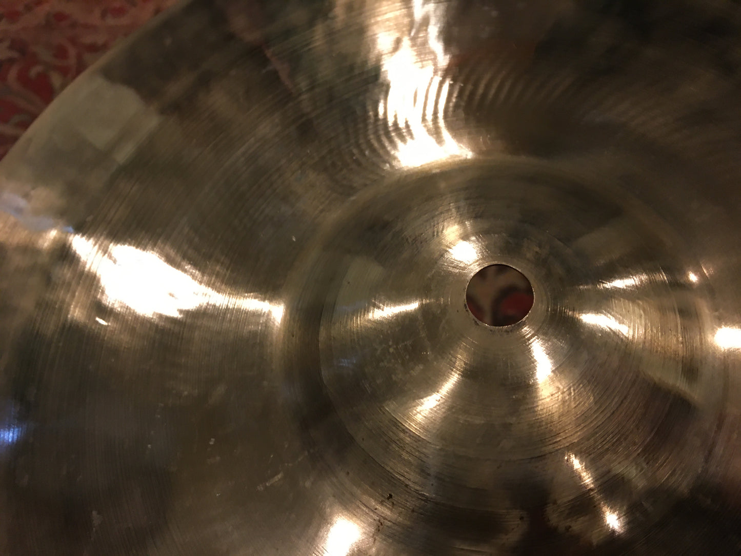 12" 1980s Meinl Dragon Profile Splash Cymbal 680g