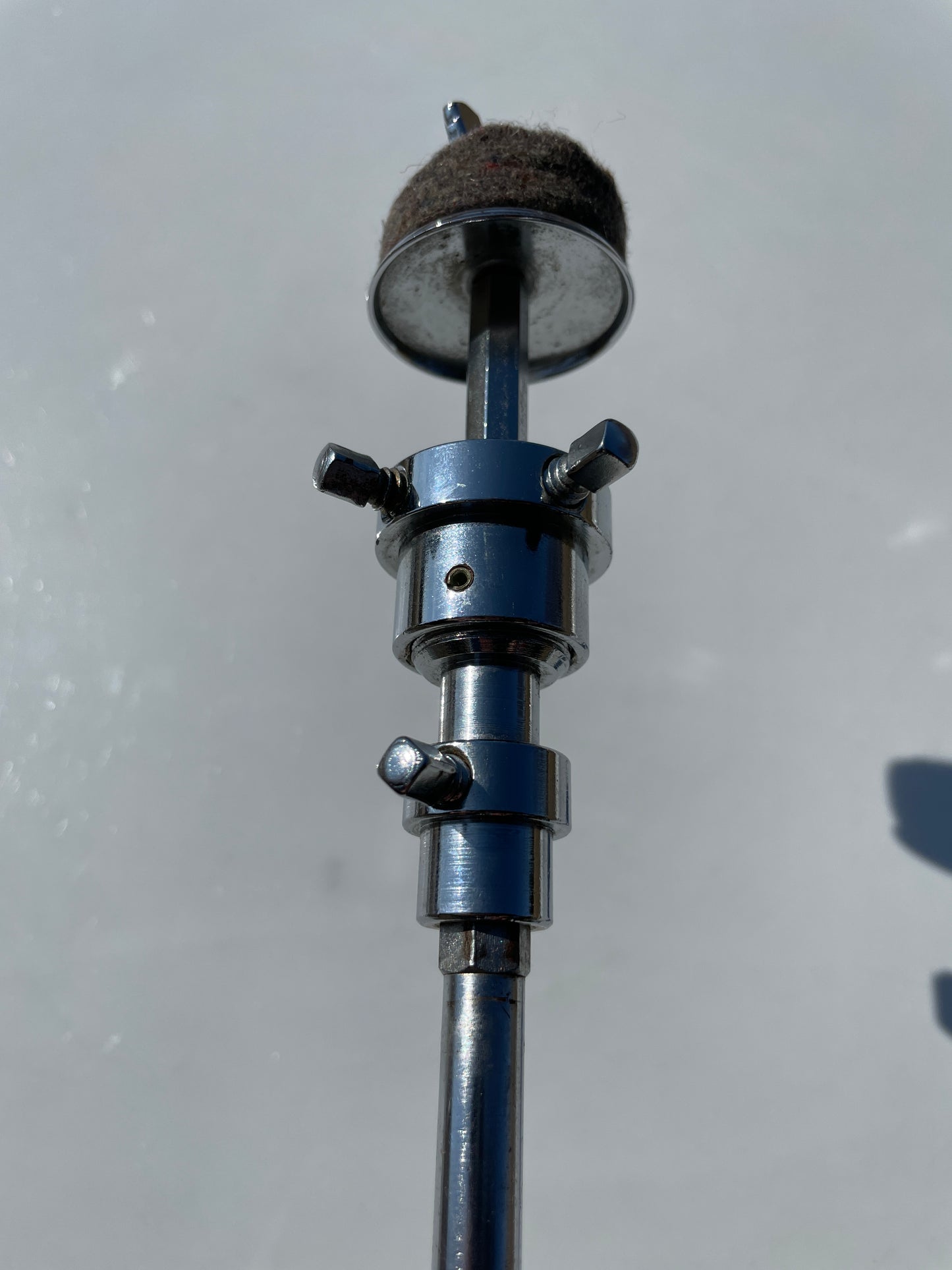 1960s Rogers No. 252R Knobby Telescoping L-Arm Cymbal Holder w/ Swiv-O-Matic Tilter