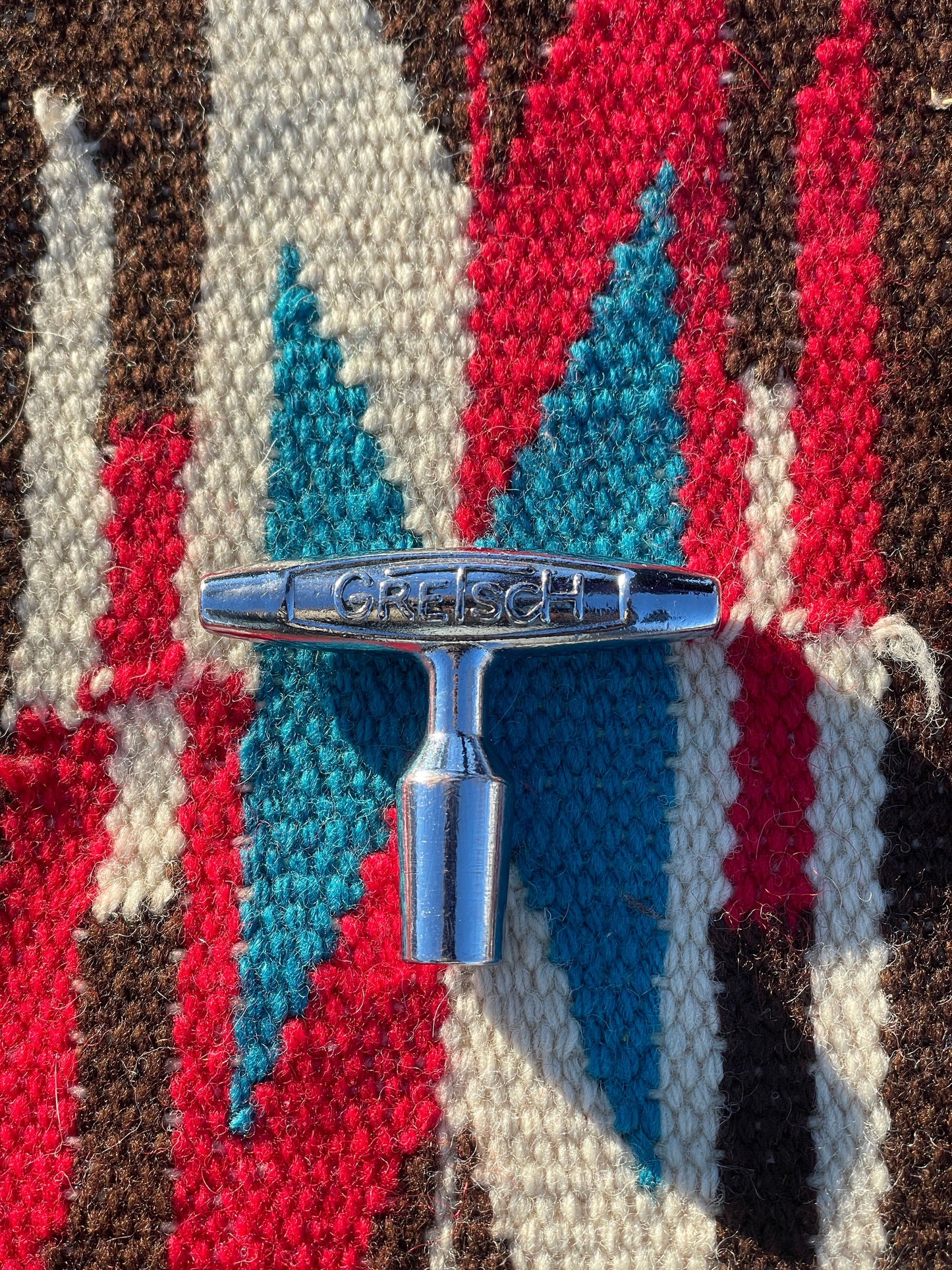 Vintage 1960s Gretsch Drum Tuning Key