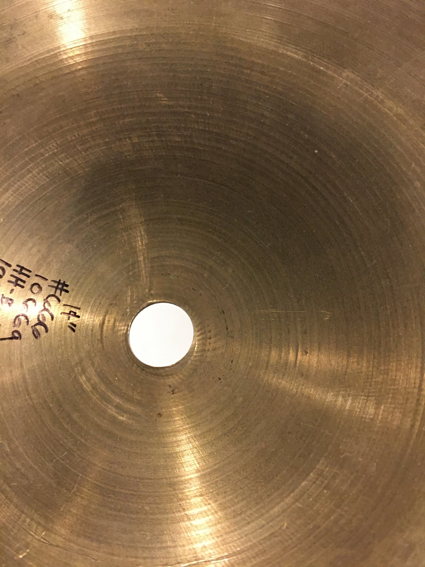 14" Zildjian A 1970s Hi-Hat Cymbal Set 932g/1066g #666 *Sound File*