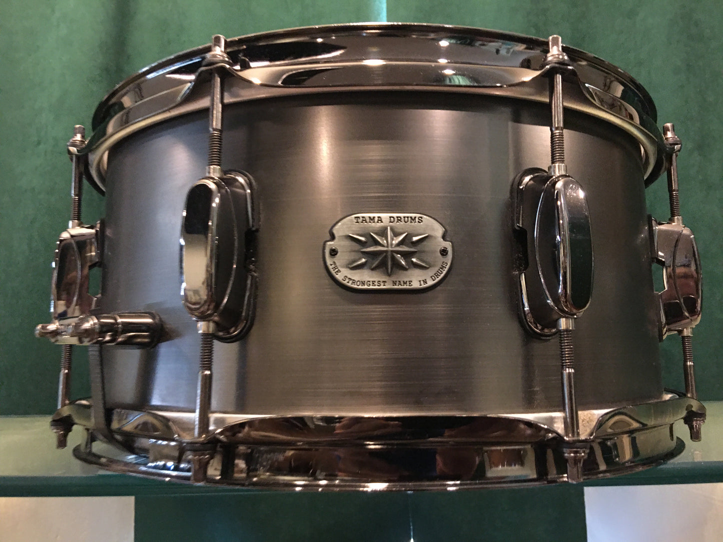 Tama Metalworks 6.5x13 Steel Snare Drum - Brushed Nickel