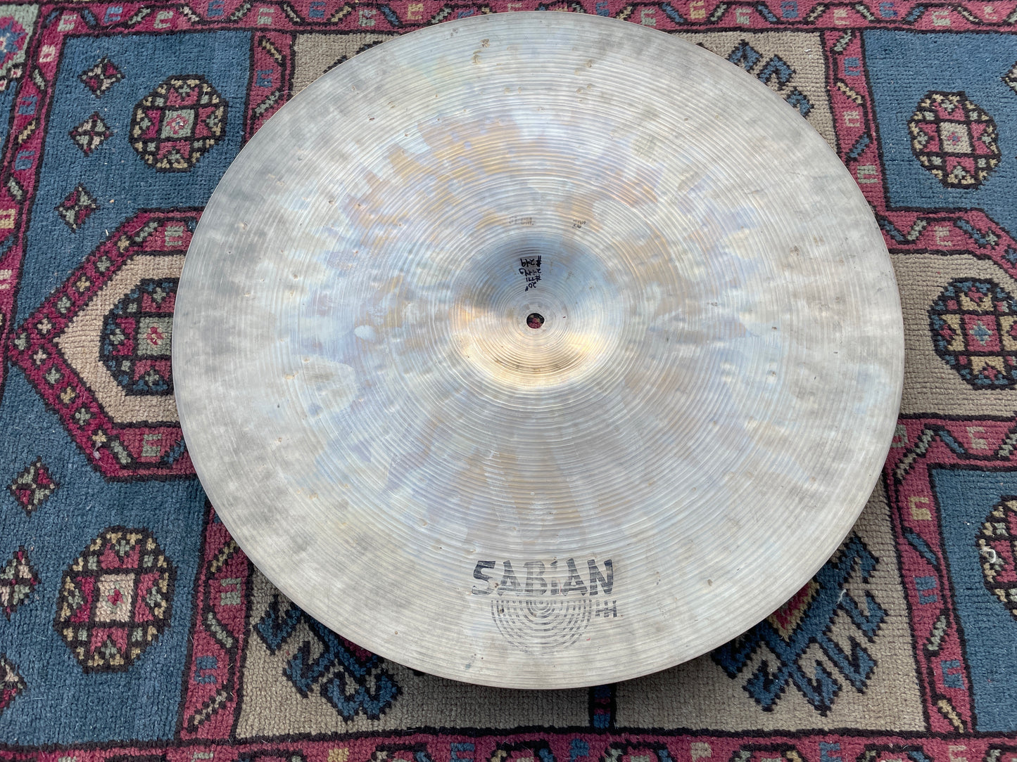 20" Sabian HH 1980s Ride Cymbal 2444g #771 *Video Demo*