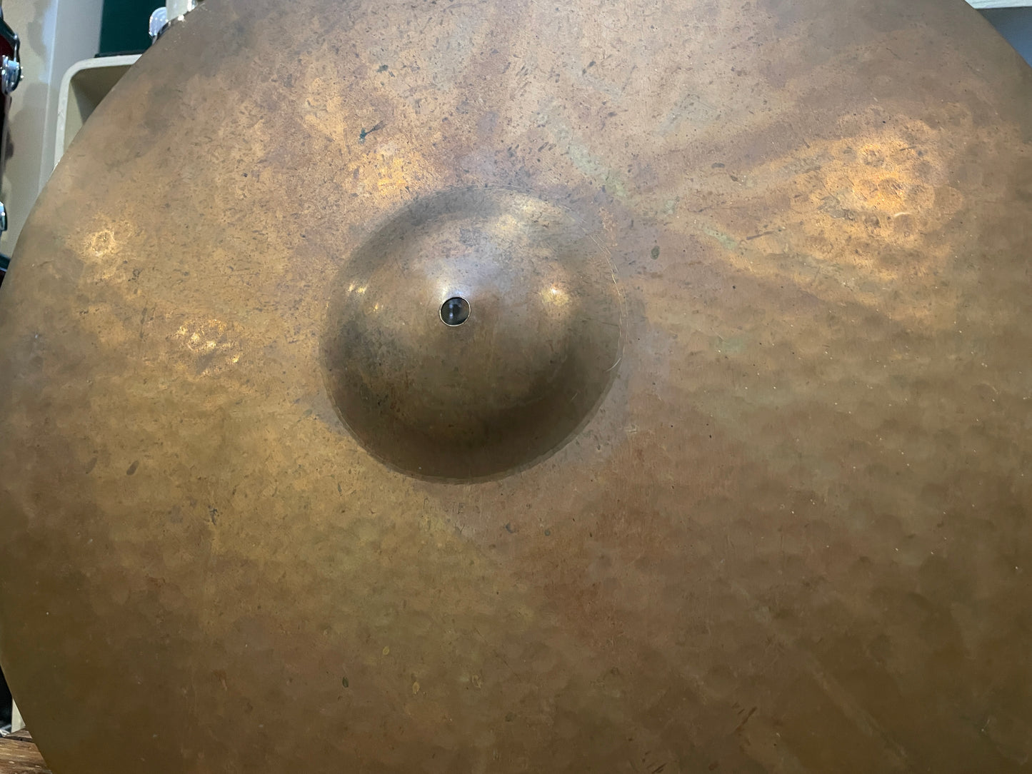22" Paiste Rude Ride Cymbal 3222g