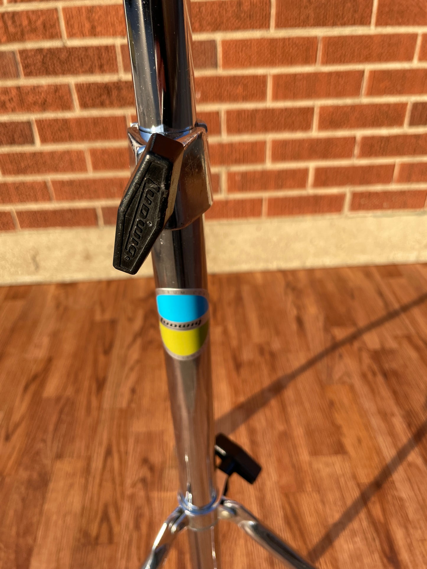 1970s-1980s Ludwig No. 1406 Hercules Straight Cymbal Stand