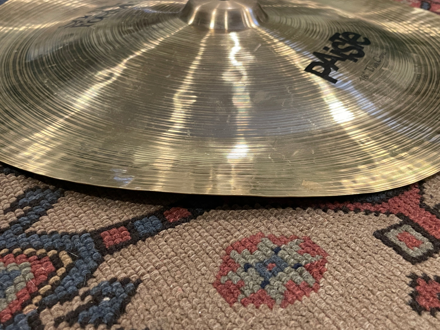 18" Paiste Sound Formula Thin China Cymbal 1244g