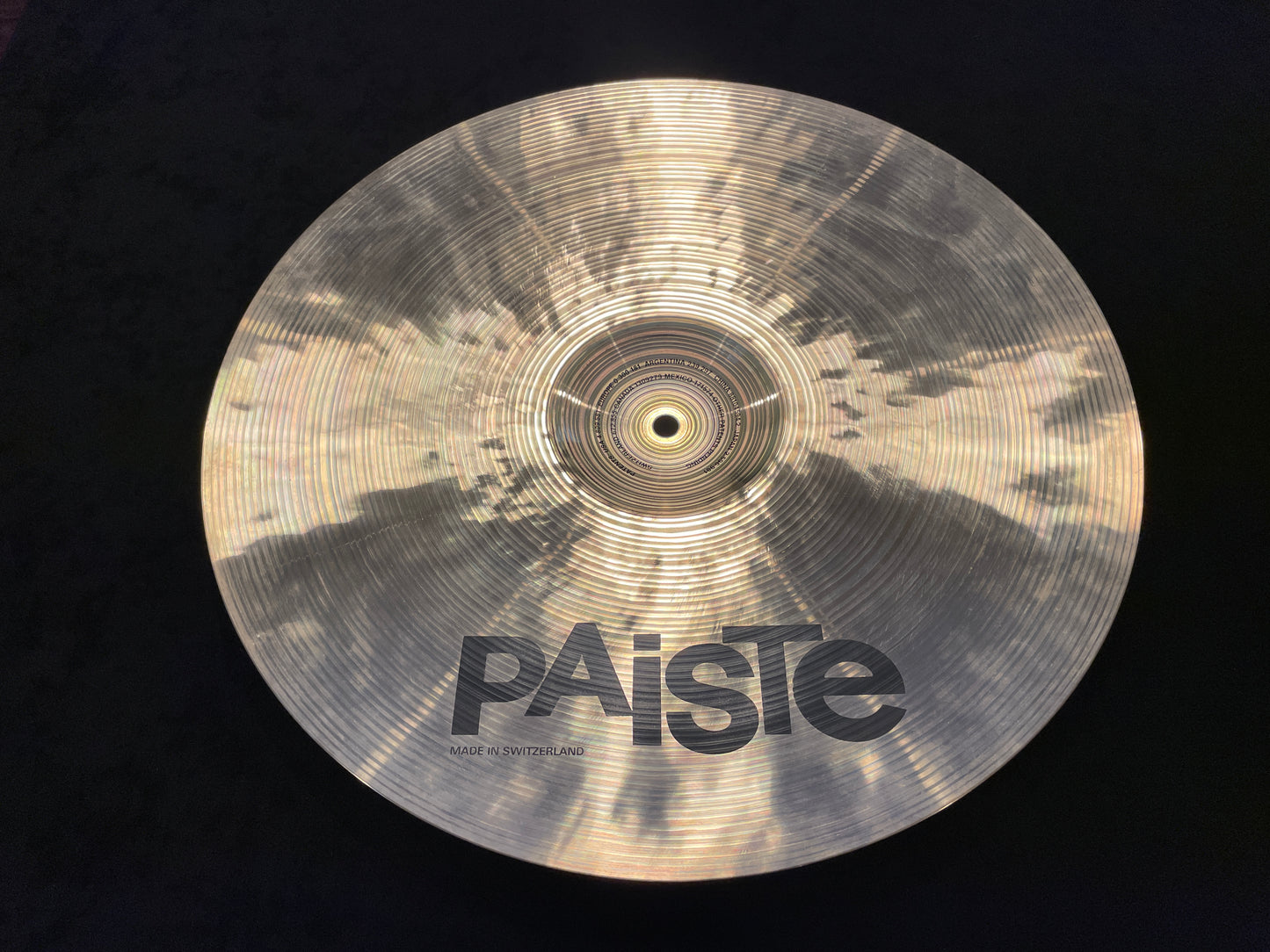 18" Paiste Signature Full Crash Cymbal 1460g