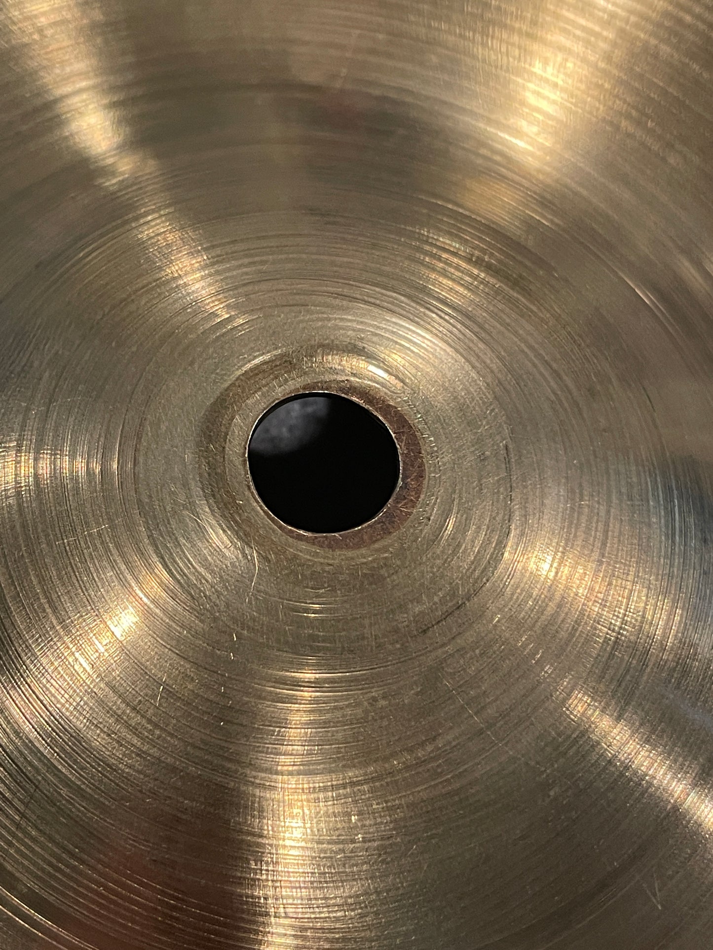 15" Zildjian A 1950s Small Stamp Hi-Hat Pair 928g/936g #776