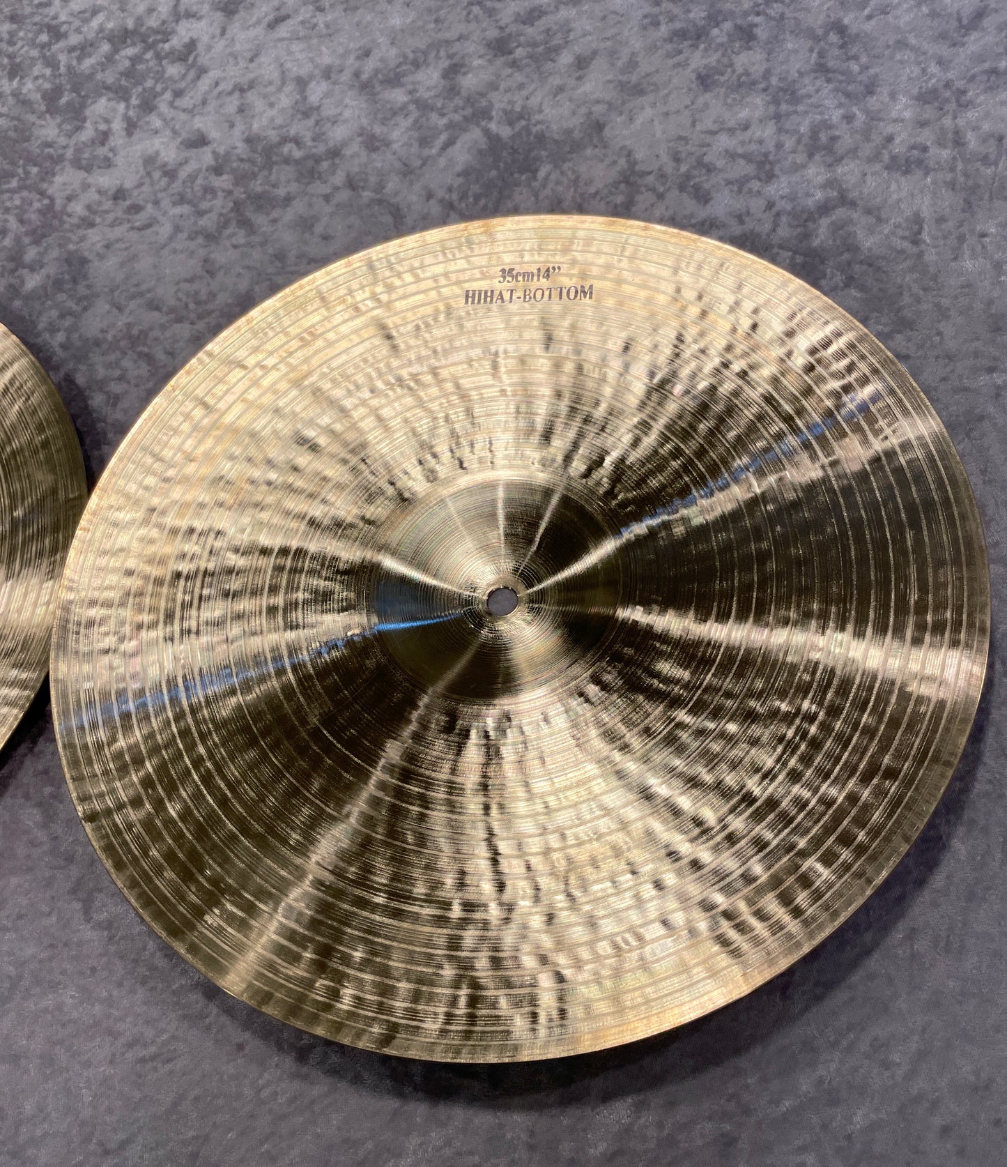 14" Turkish Cymbals Classic Series Hi-Hat Cymbal Pair 1060g/1246g *Video Demo*