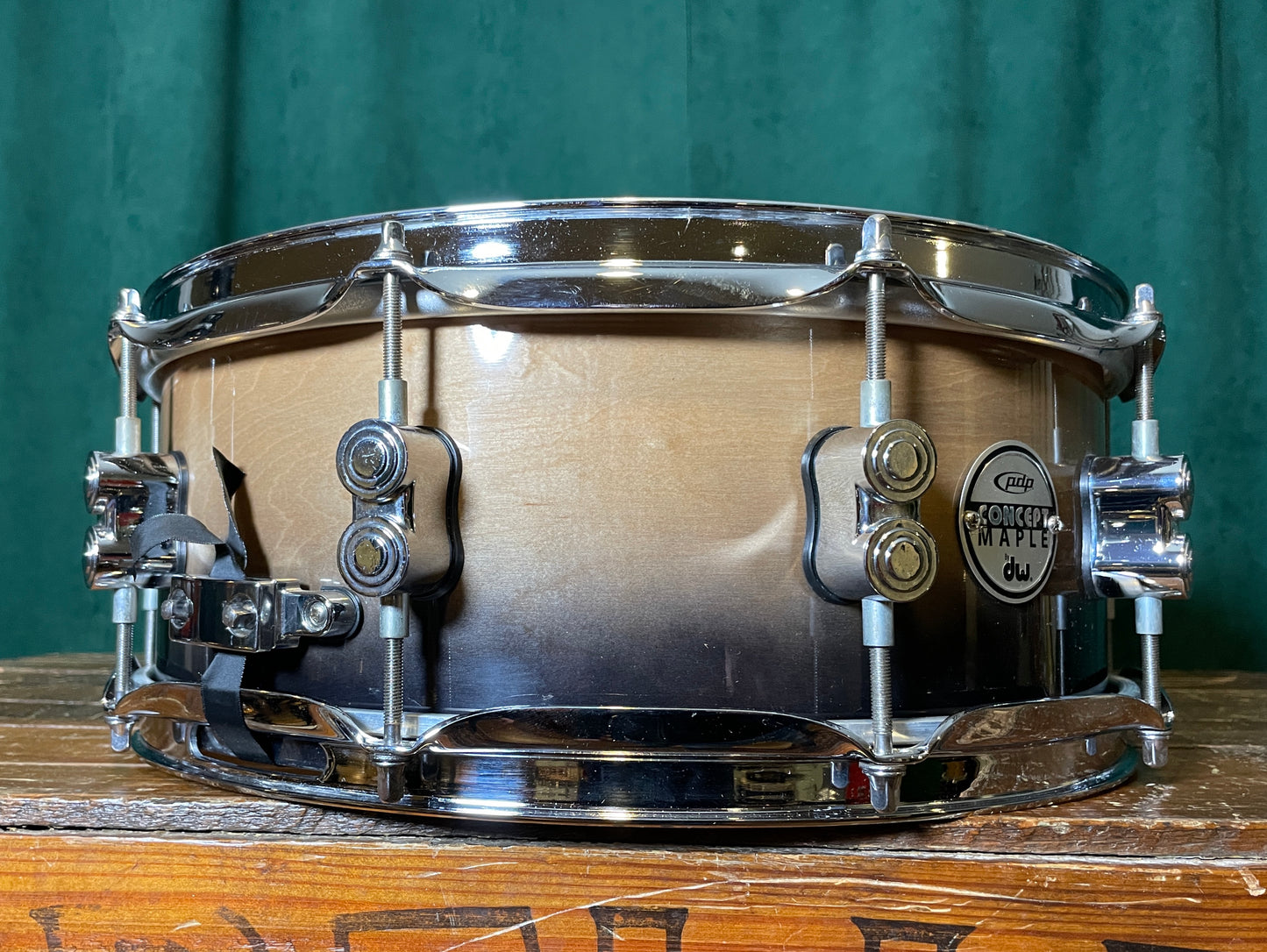 PDP Concept Maple Series 5.5x14 Snare Drum Sunburst DW Drum Workshop