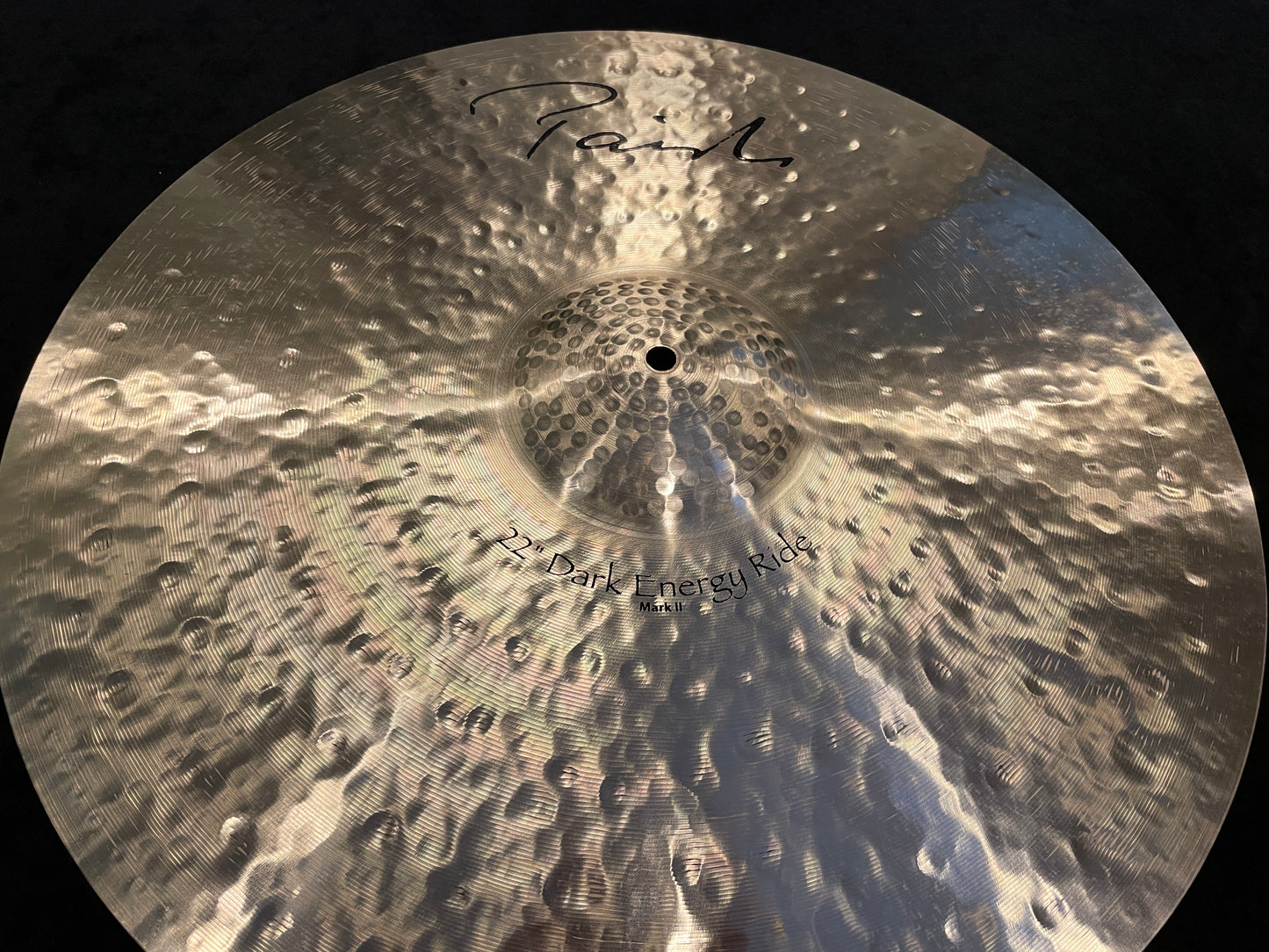 22" Paiste Signature Dark Energy Mark II Ride Cymbal 2987g