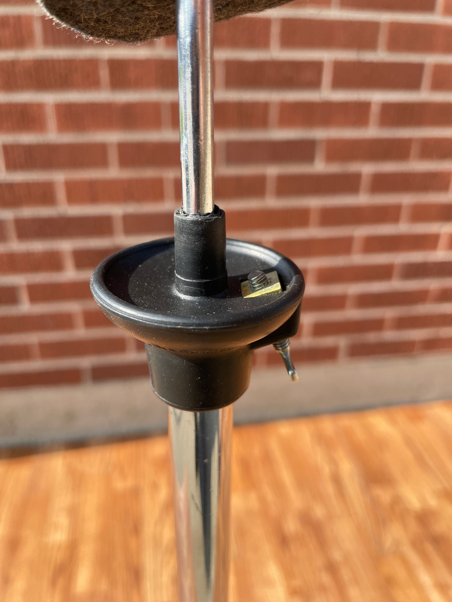 1960s Ludwig No. 1123 Flat Base Hi-Hat Stand Ringo Starr The Beatles