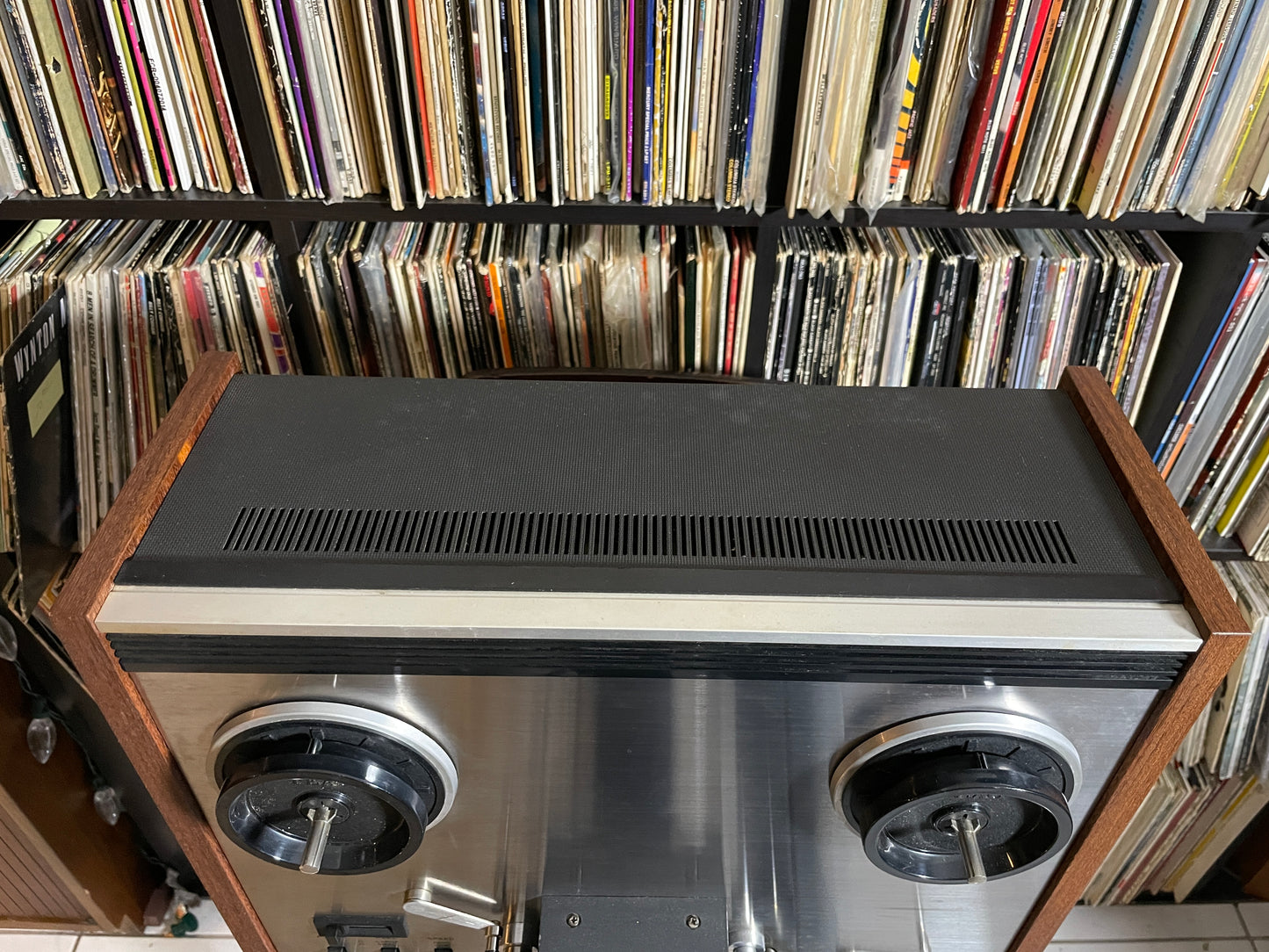 Vintage TEAC 3340S Pro-Serviced 4-Channel Simul-Sync Reel-To-Reel Quad Tape Deck Recorder Machine