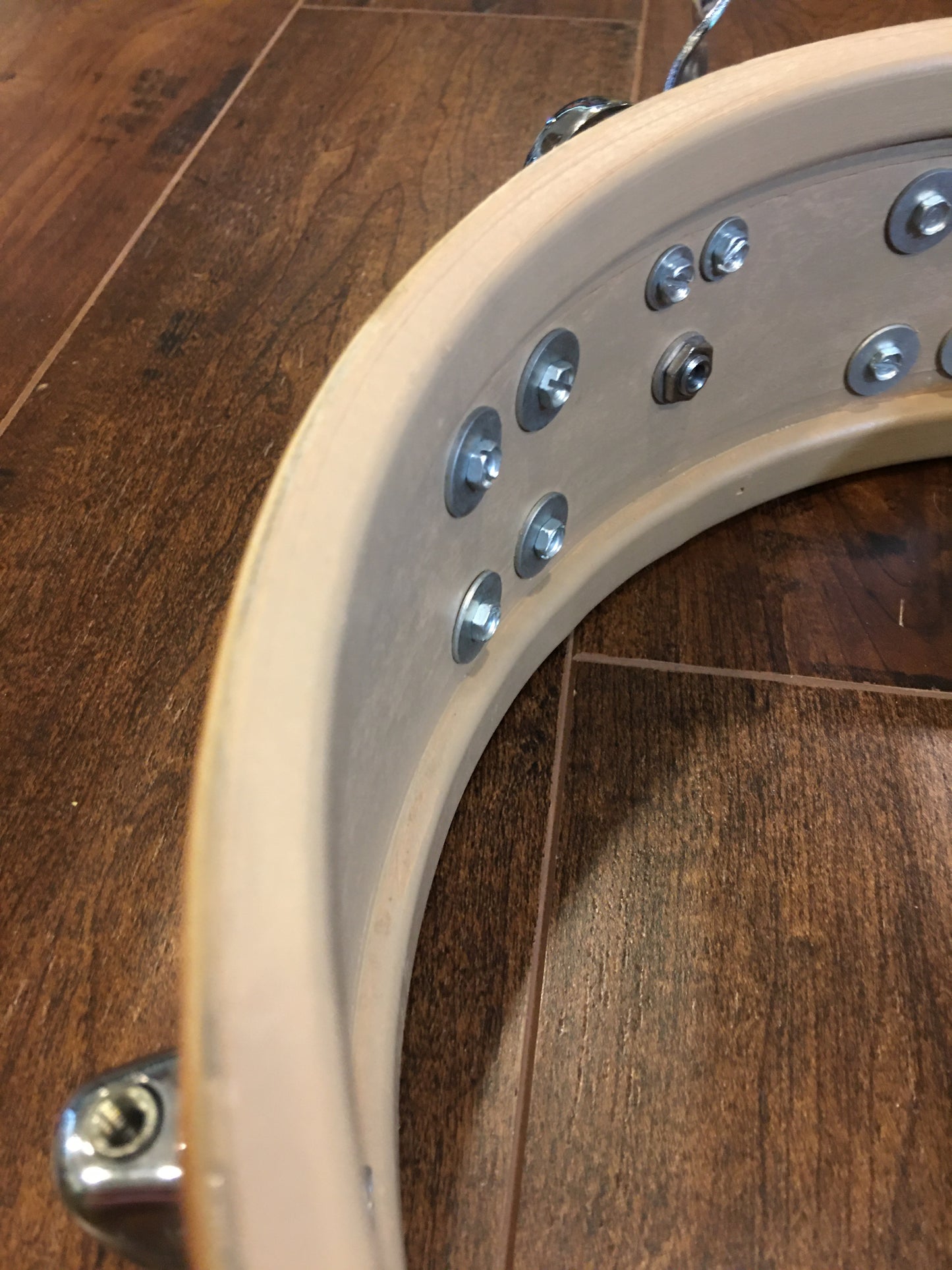 1970 Slingerland Buddy Rich 4X14 Chrome Over Wood 3 ply Snare Drum