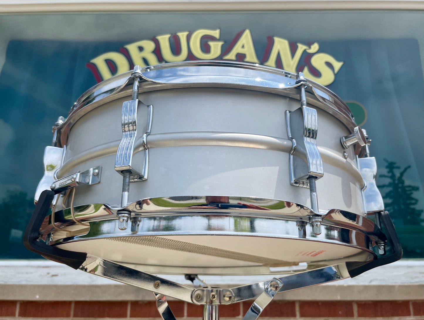 1970s Ludwig 5x14 No. 404 Acrolite Snare Drum