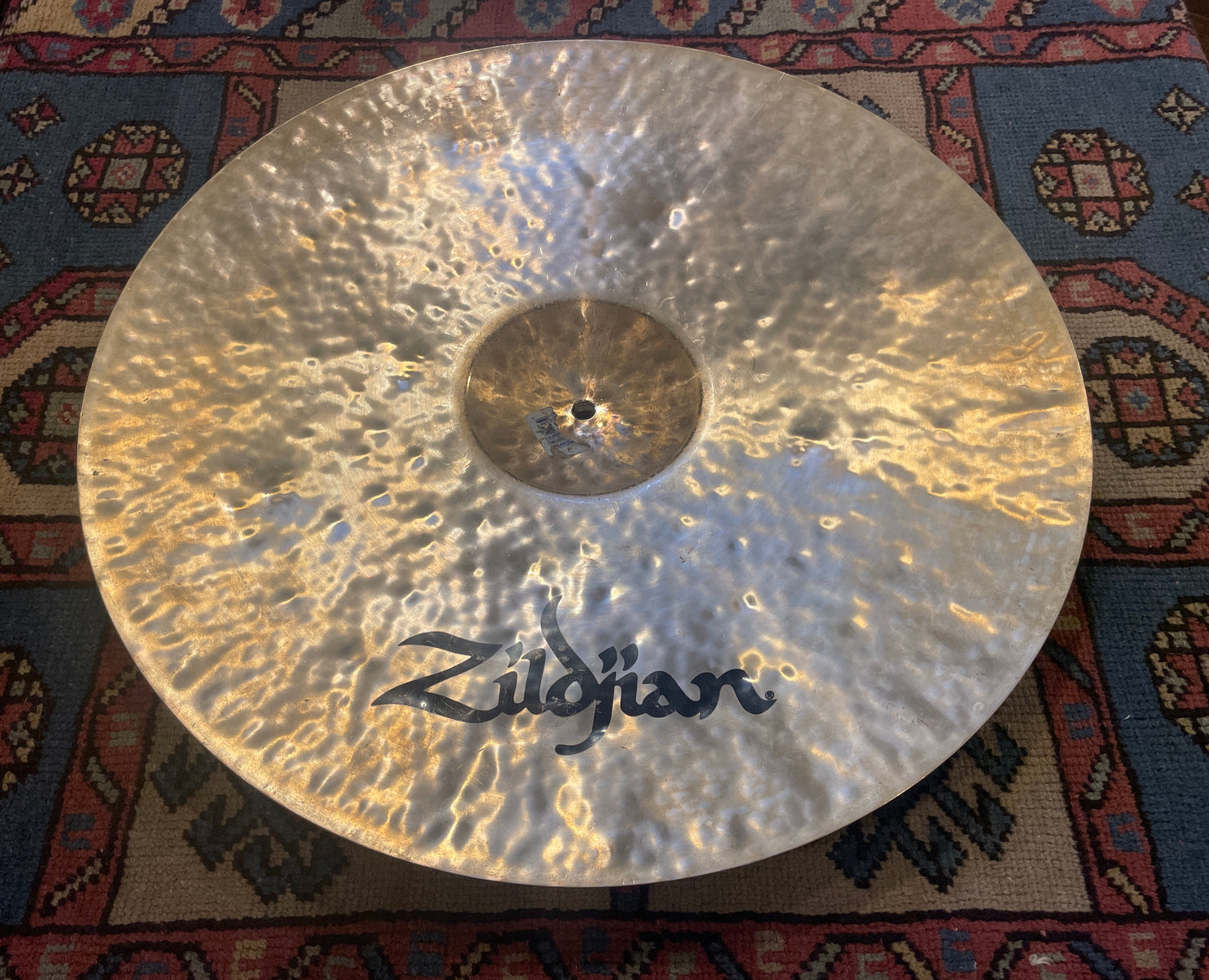 21" Zildjian K Custom Dark Complex Ride Cymbal 2506g *Video Demo*