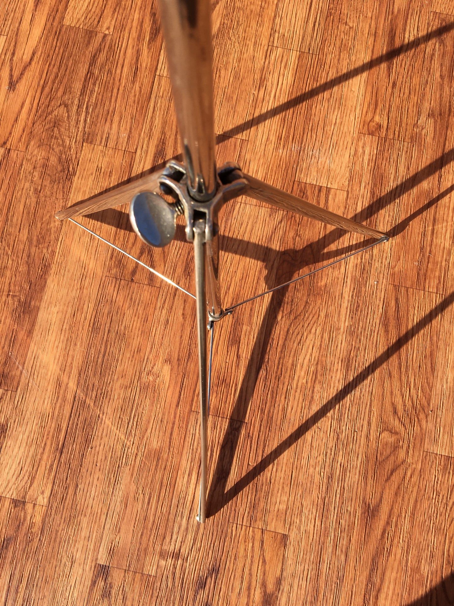 Ludwig & Ludwig 1912-1934 Model #331 Tripod Snare Stand Nickel