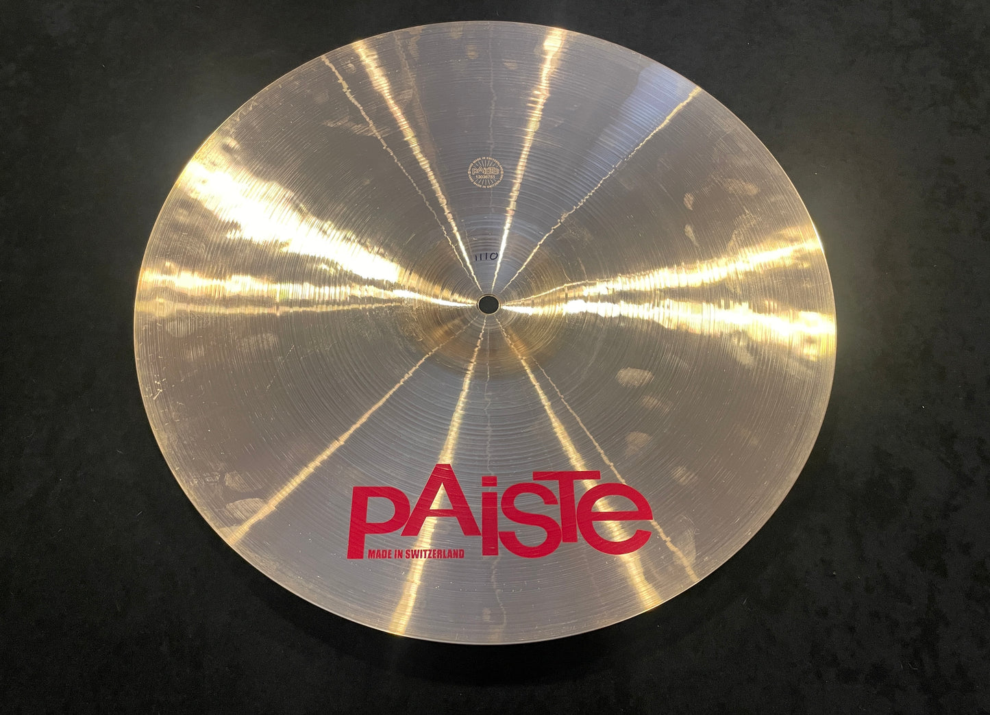 16" Paiste 2002 Crash Cymbal 1100g