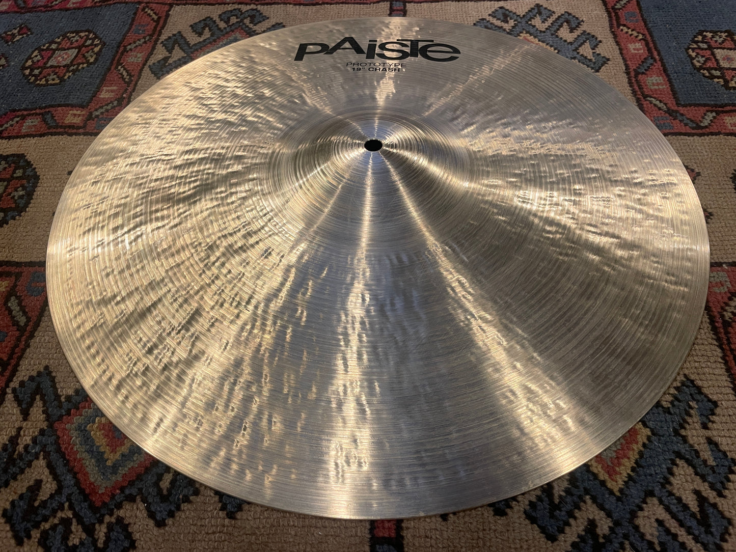 19" Paiste T20 Prototype Crash Cymbal 2374g