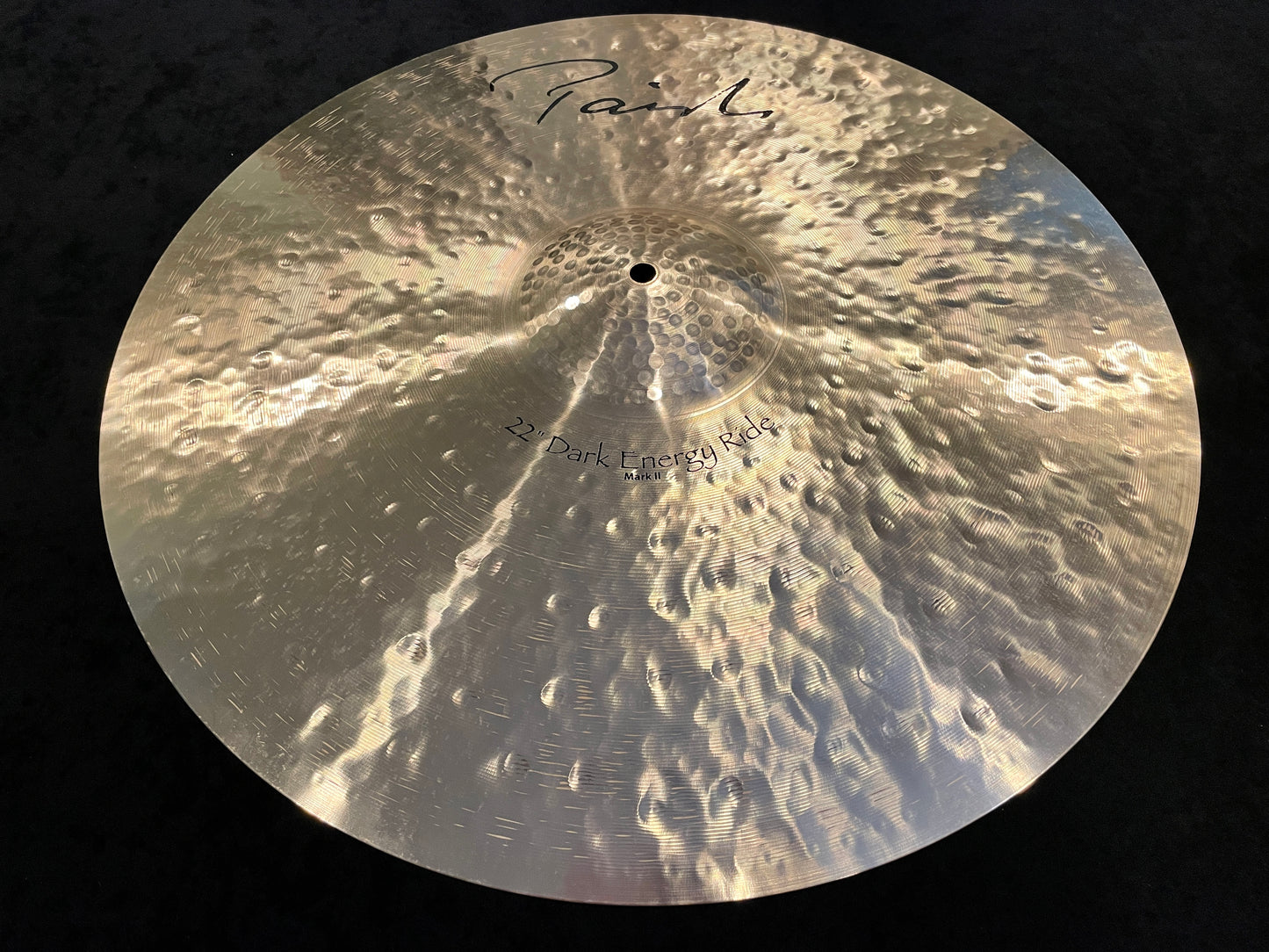 22" Paiste Signature Dark Energy Mark II Ride Cymbal 2987g