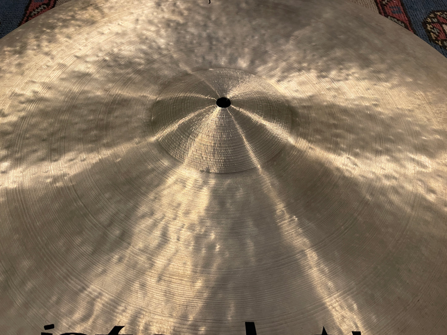 24" Istanbul Agop Joey Waronker Ride Cymbal 3265g