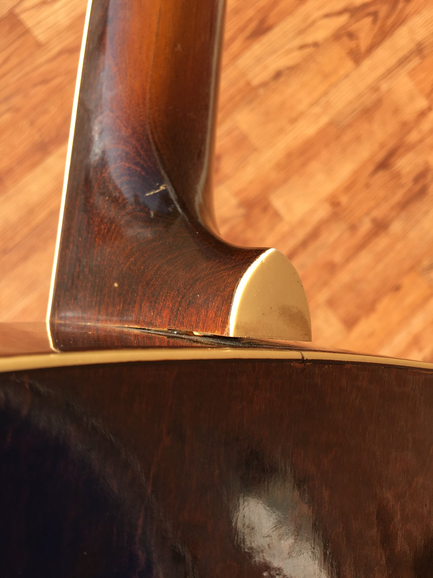 1930s Slingerland Songster Archtop Acoustic Guitar