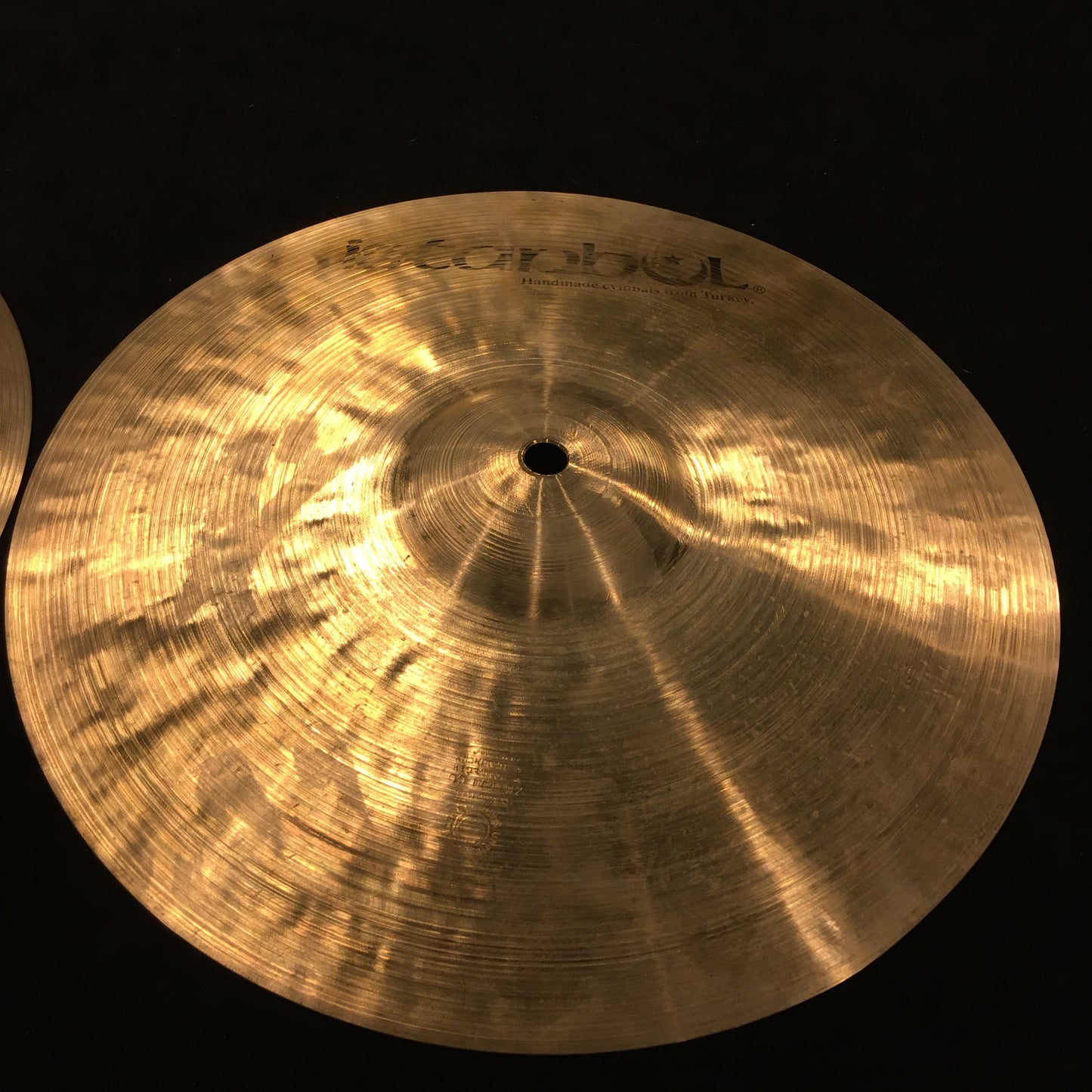 13" Istanbul Pre Split Hi-Hat Cymbals 820g/944g