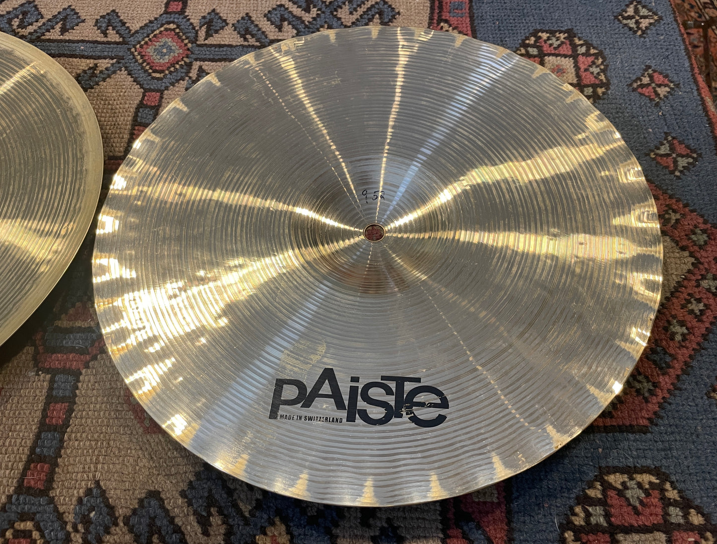 13" Paiste Sound Edge Hi-Hat Cymbal Pair 842g/952g