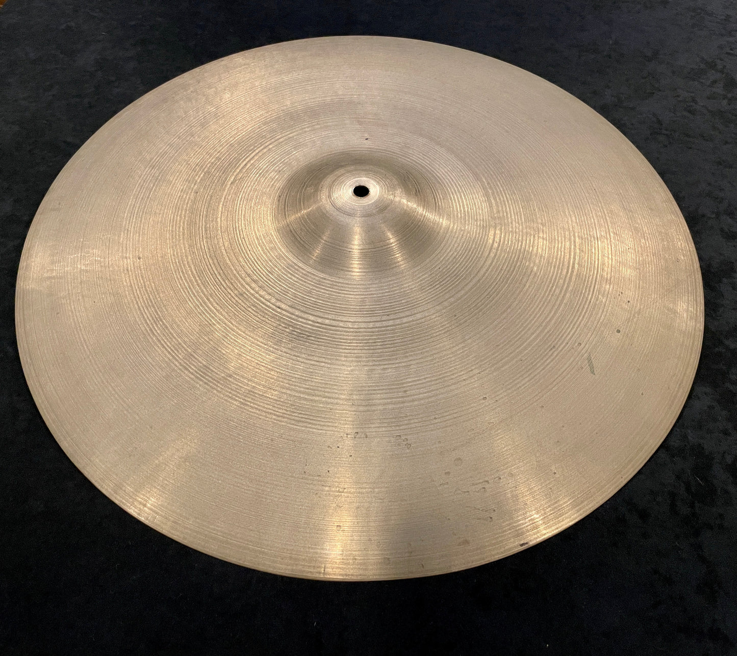 20" Zildjian A 1940s-50s Trans Stamp Ride Cymbal 2249g #729 *Video Demo*