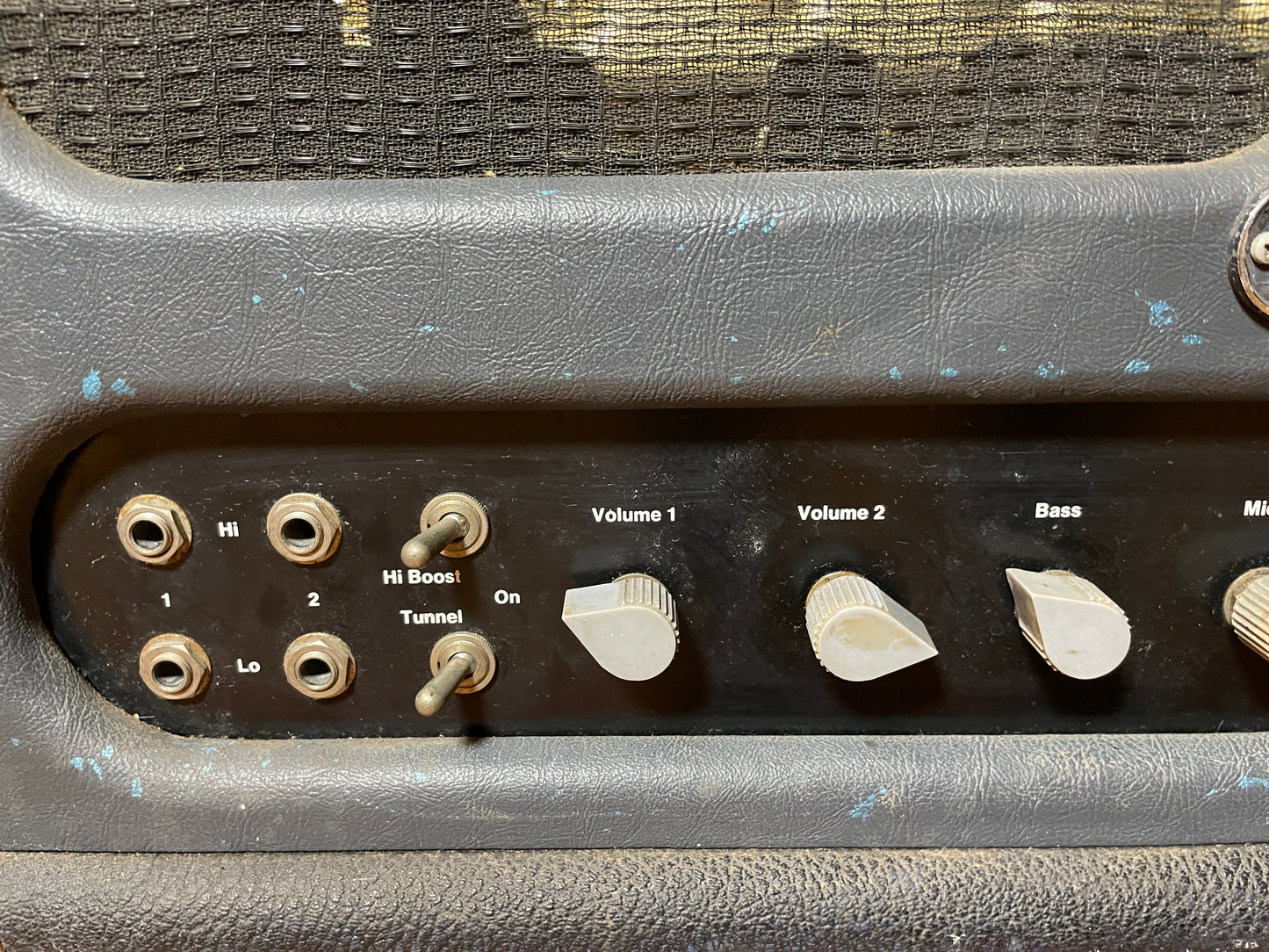 Vintage Univox UX1501 140W Guitar / Bass Amplifier Head