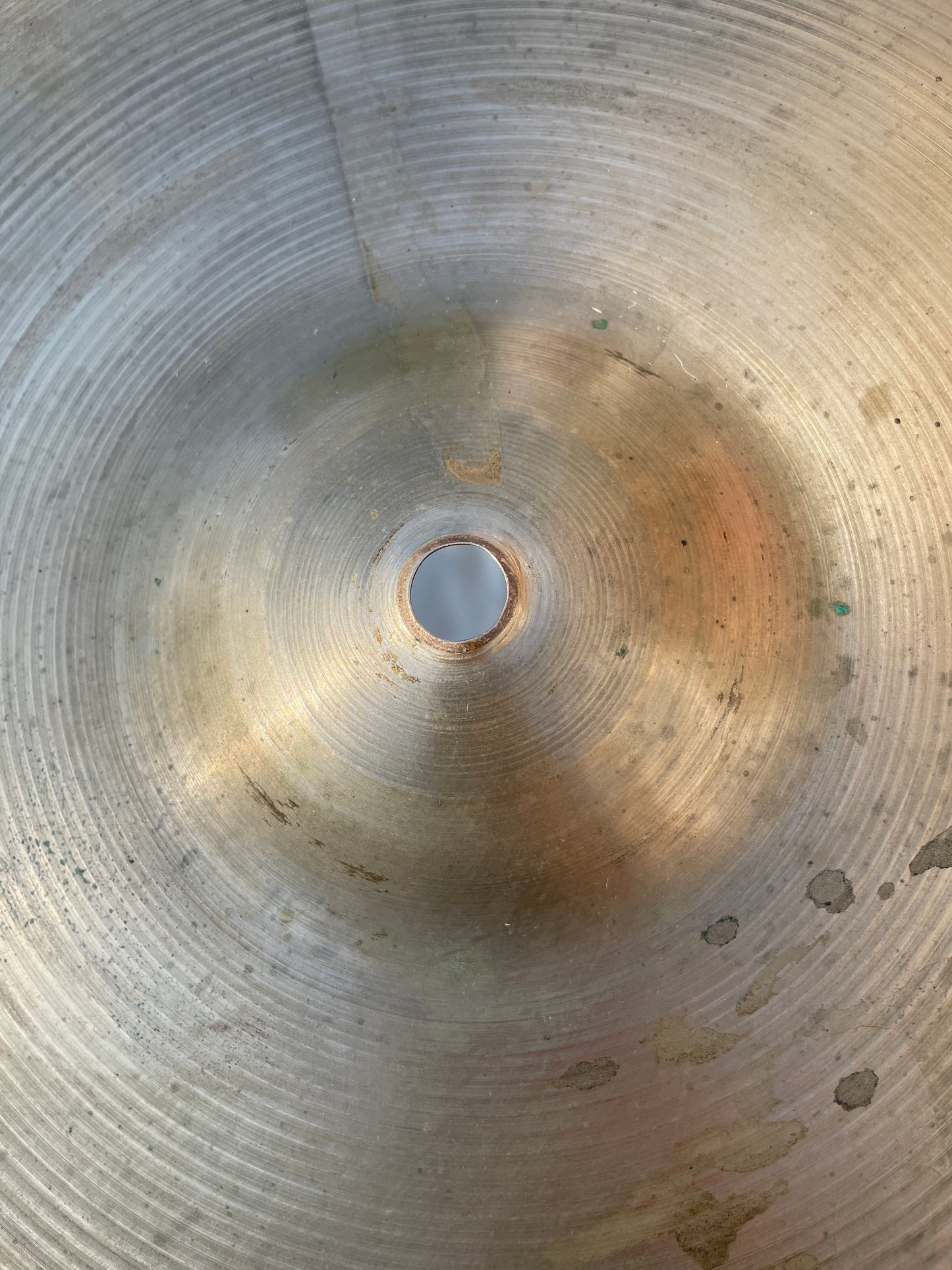 15" Zildjian A 1950s Small Stamp Hi-Hat Cymbal Pair 880g/891g #798 *Video Demo*