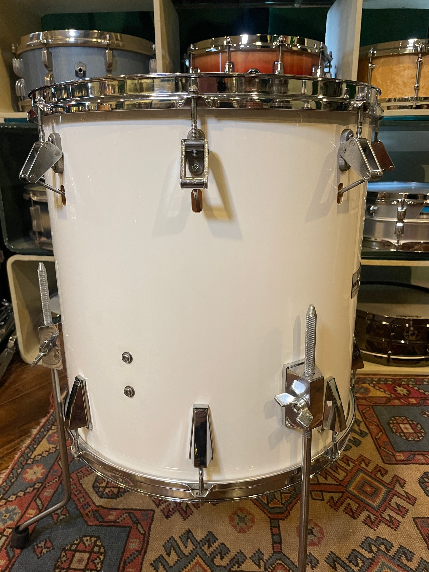 Rare 1980s Yamaha FT916-B Timpani Floor Tom 16X16 White