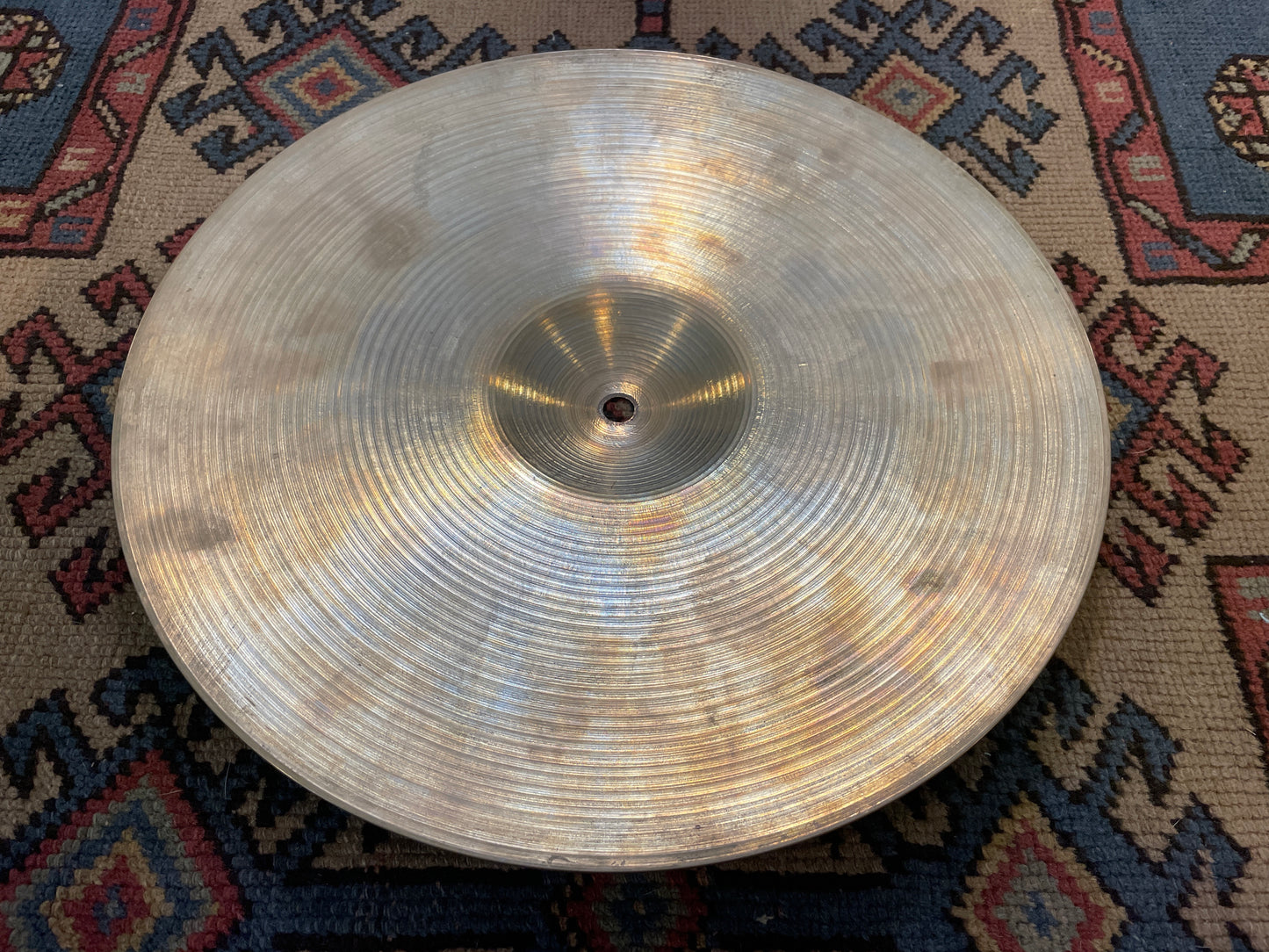 14" Zildjian A 1980s Hi-Hat Single Cymbal 1152g