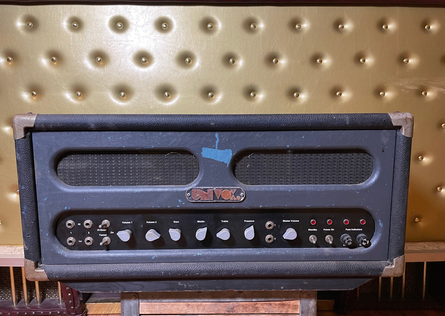 Vintage Univox UX1501 140W Guitar / Bass Amplifier Head