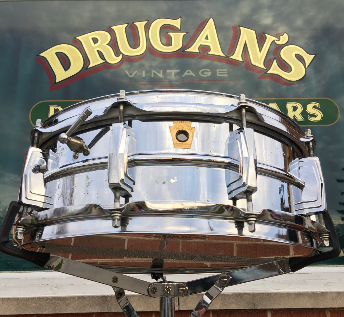 1966 Ludwig 5x14 LM400 Supraphonic Snare Drum