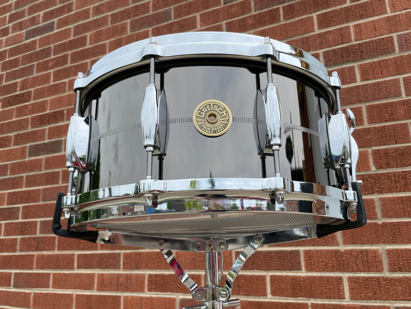 Gretsch 6.5x14 G4164SS Solid Steel Snare Drum