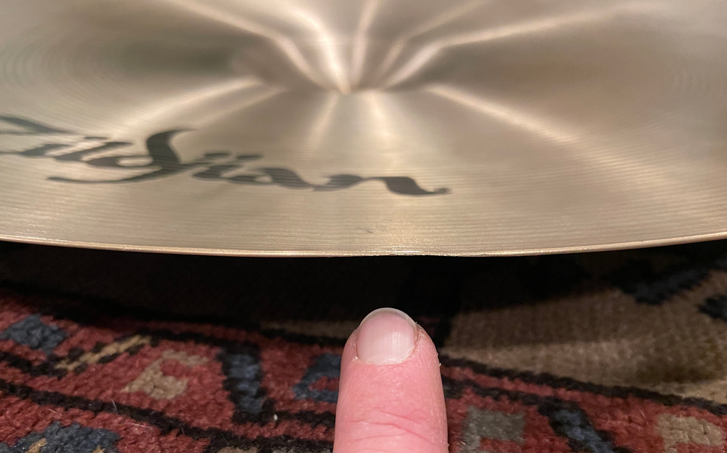 23" Zildjian A Sweet Ride Cymbal 2968g