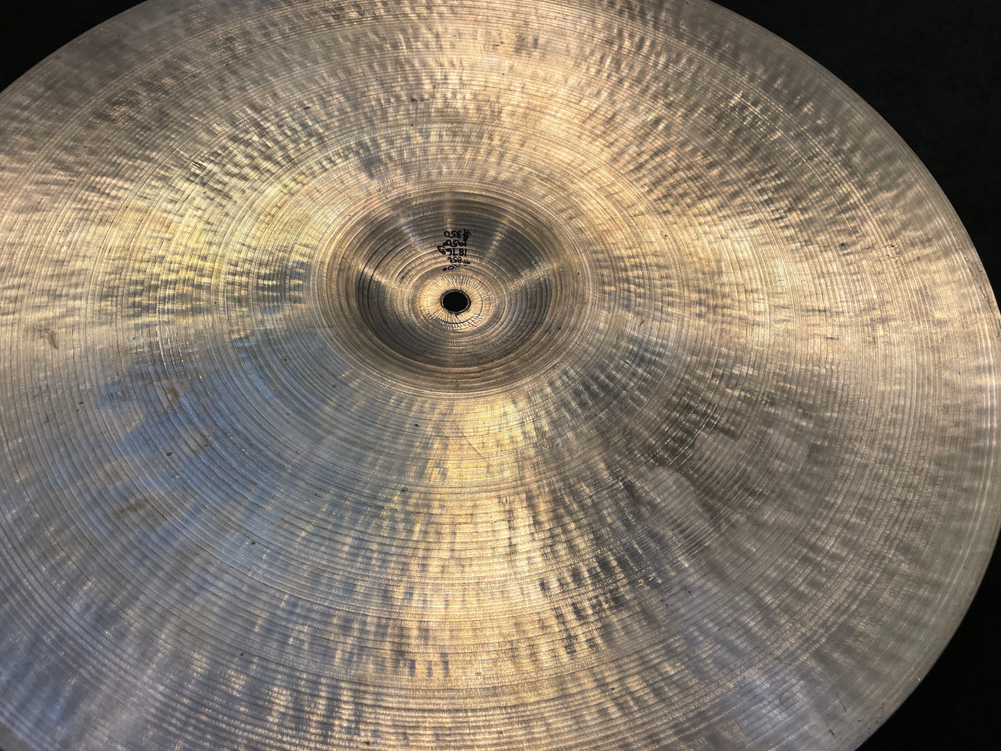 20" Zildjian A 1950s Ride Cymbal 1876g #856 *Video Demo*