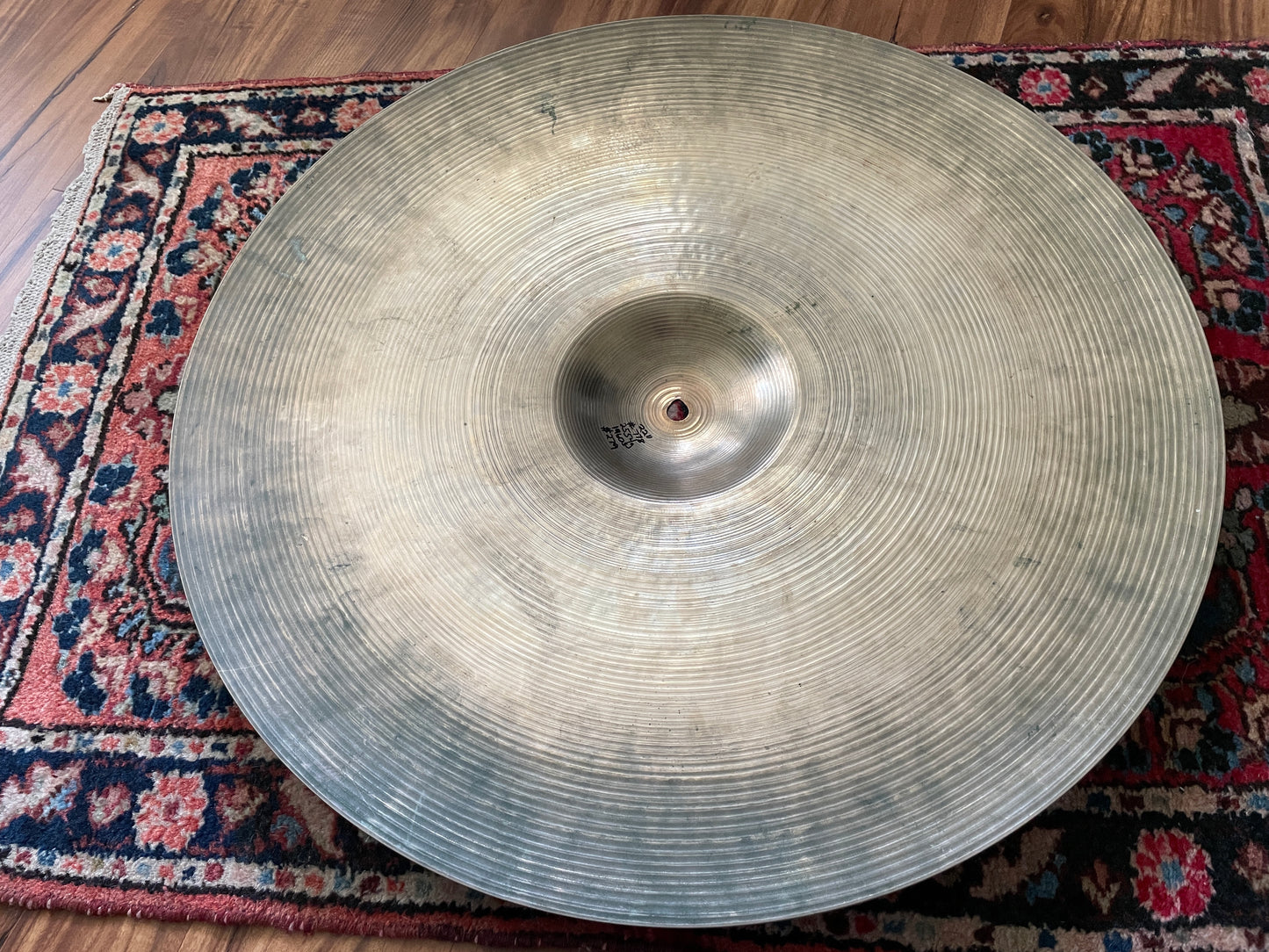 22" Zildjian A 1960s Ride Cymbal 2554g #778 *Video Demo*