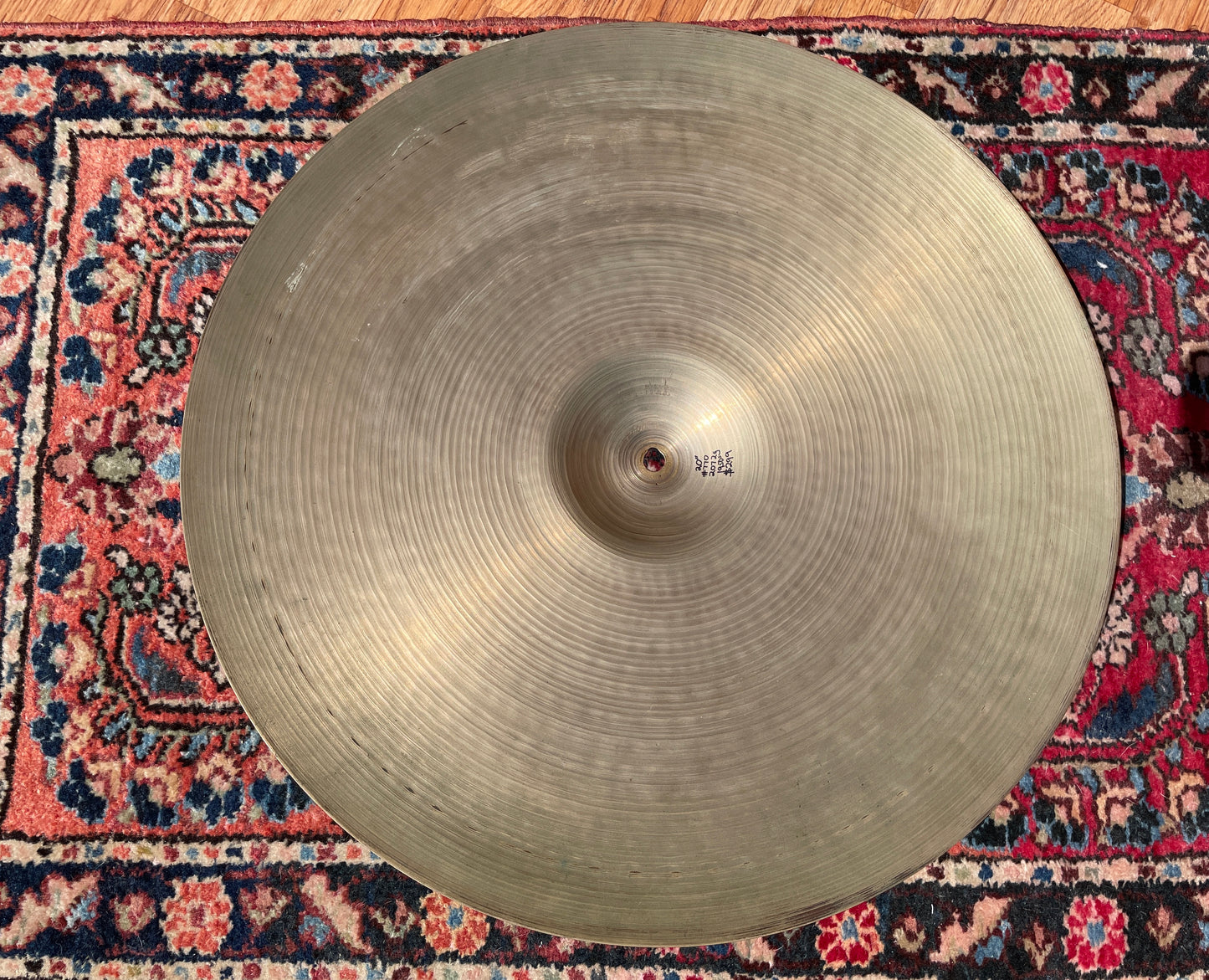20" Zildjian A 1950s Small Stamp Ride Cymbal 2072g #770 *Video Demo*