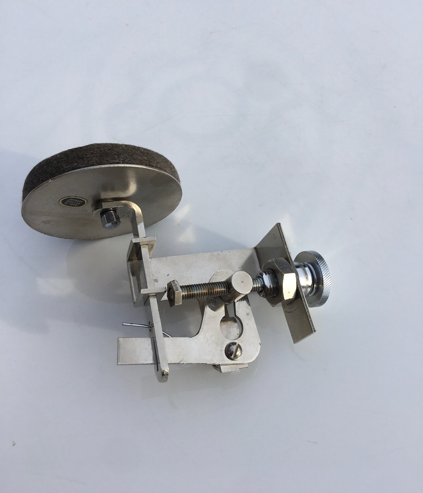 1960s NOS Sonor Bass Drum Muffler Tone Control